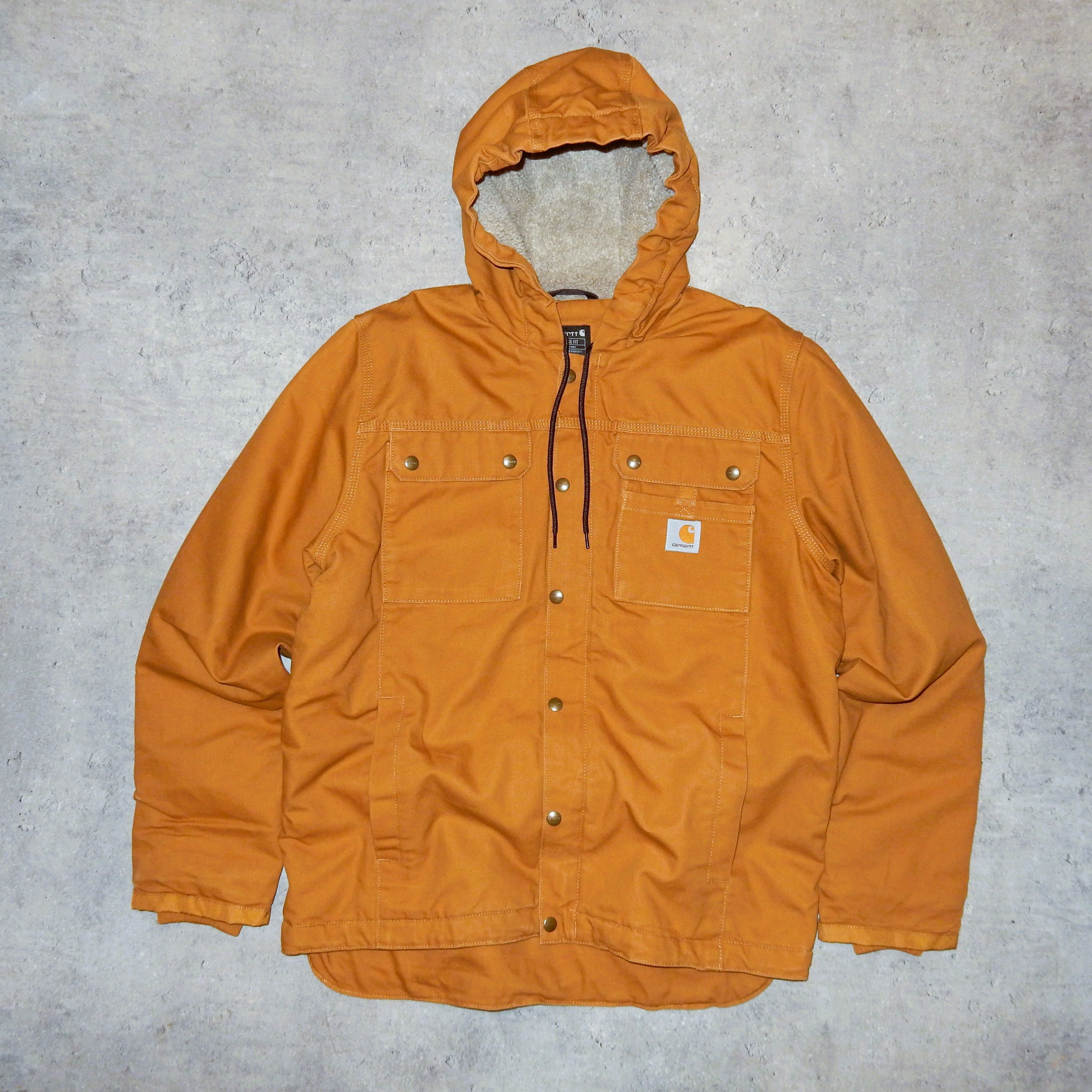 Carhartt × Vintage Carhartt workwear loose camel jacket - M Size US M / EU 48-50 / 2 - 1 Thumbnail