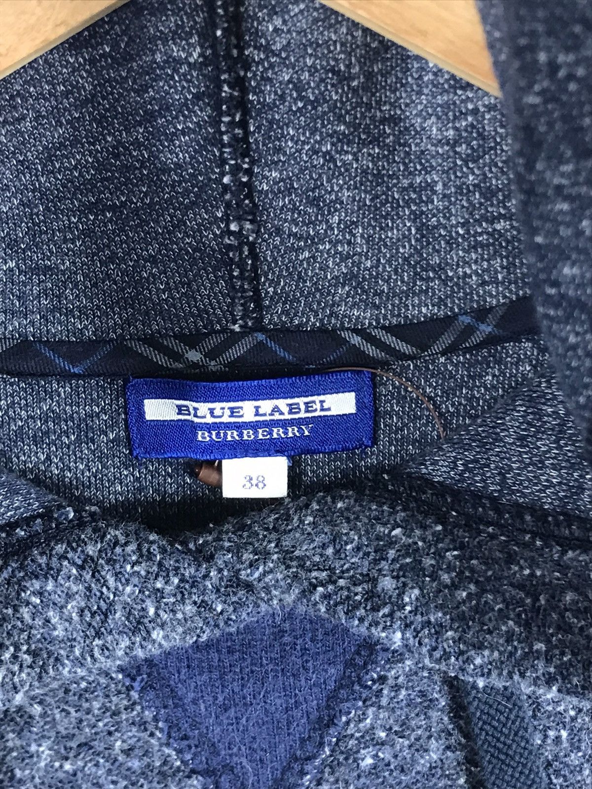 Burberry 🌟Burberry Blue Label Hooded Sweatshirt Dresses Size XS / US 0-2 / IT 36-38 - 8 Thumbnail