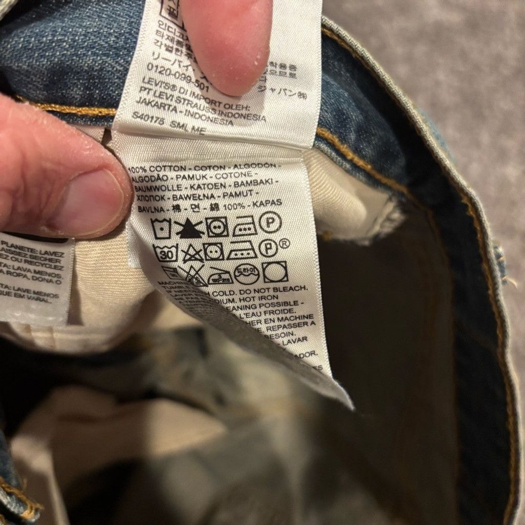 Levi's Men’s Levi 559 Relaxed Straight Jeans Size US 34 / EU 50 - 5 Thumbnail