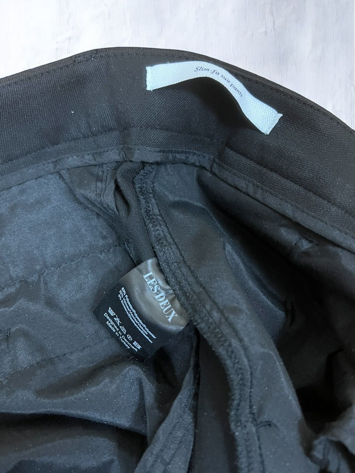 Les Deux Les Deux Slim Fit Suit Pants Size W36 / 42L Size 42R - 6 Thumbnail