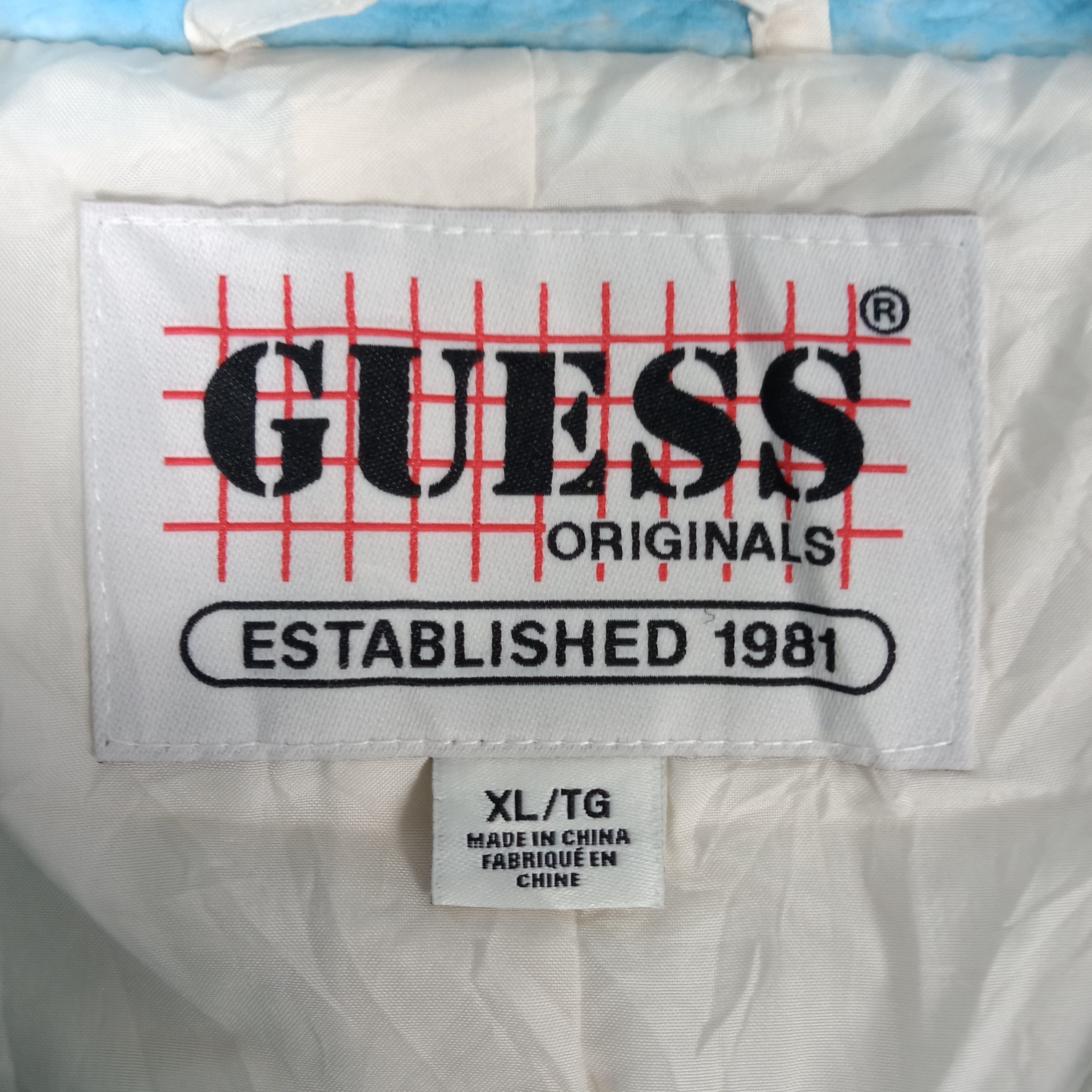 Guess × Vintage Guess Original Sport Style Ski Outdoor Sweatshirt Size US XL / EU 56 / 4 - 11 Thumbnail