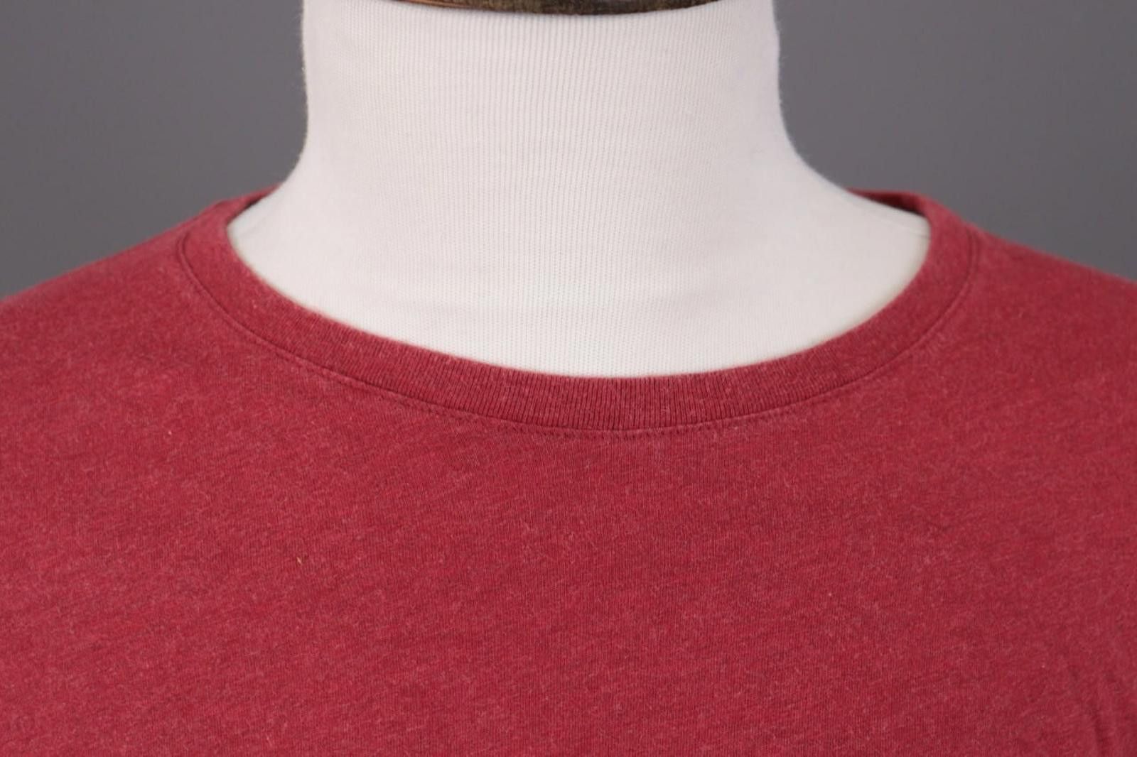 Lacoste Lacoste Red Crew Neck Short Sleeve T-Shirt Size 8 / 3XL Size US XXL / EU 58 / 5 - 5 Thumbnail