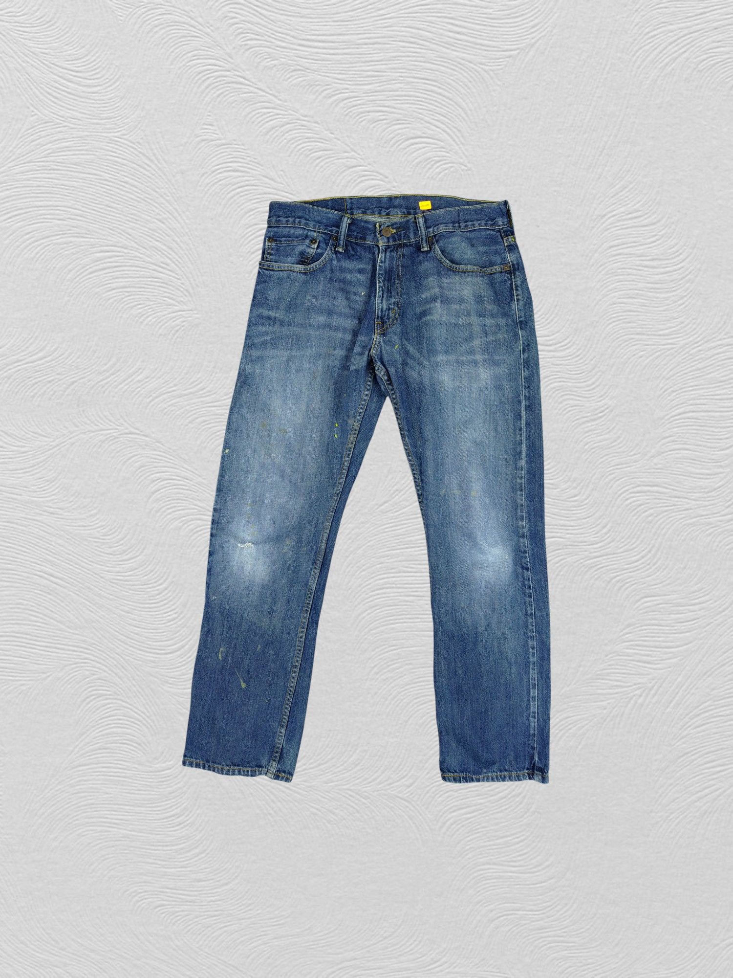 Levi's Blue Vintage Levi's 514 Jeans 32x30 Denim -JG039 Size US 32 / EU 48 - 1 Thumbnail