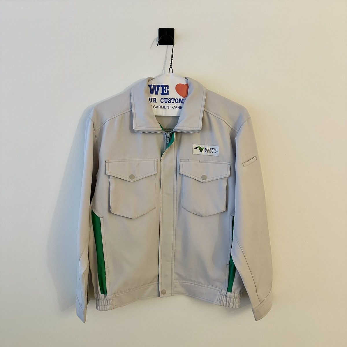 Japanese Brand × Vintage Vintage Japanese Workwear Jacket Size US M / EU 48-50 / 2 - 2 Thumbnail