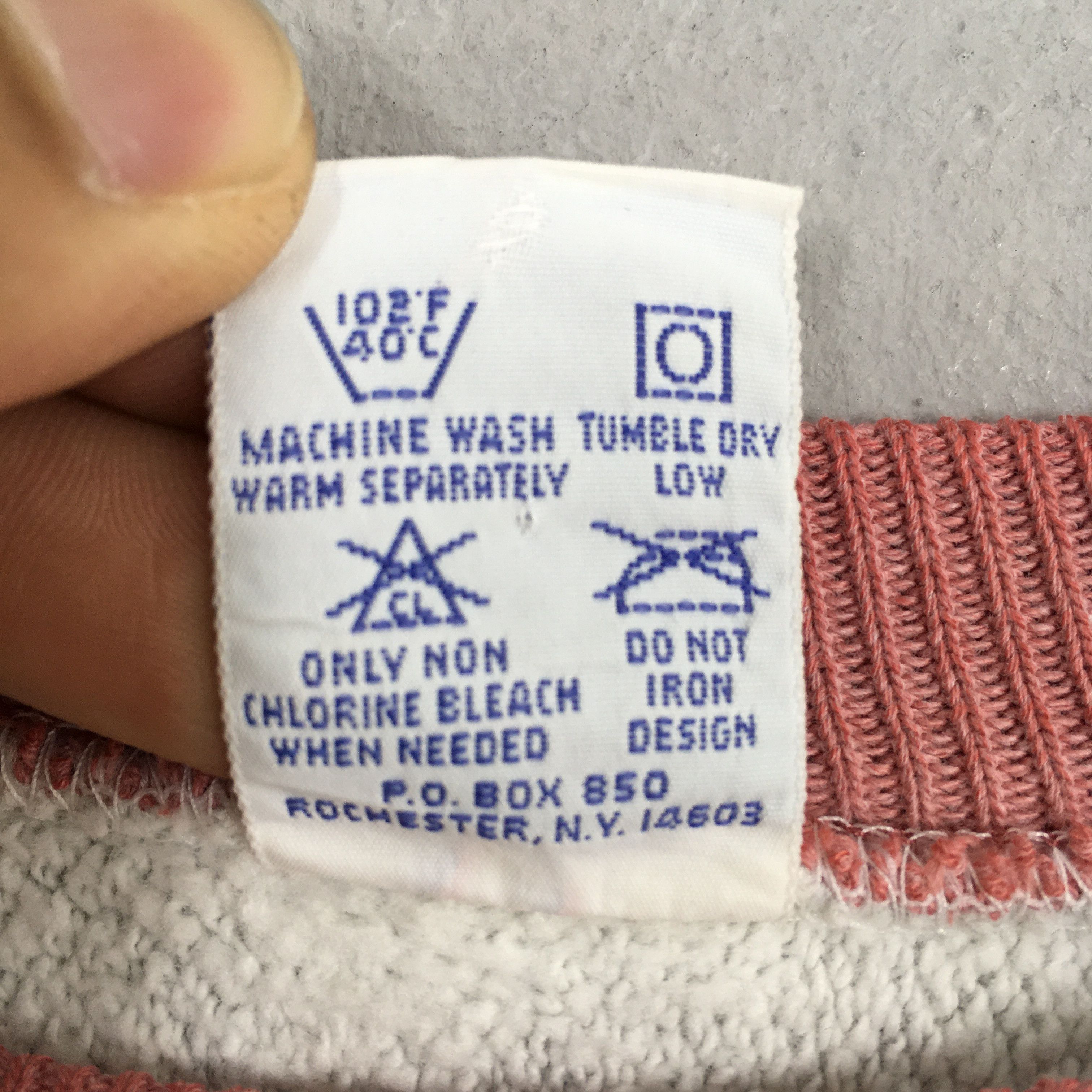 Champion × Vintage Vintage Champion Reverse Weave Gray Size US L / EU 52-54 / 3 - 4 Thumbnail
