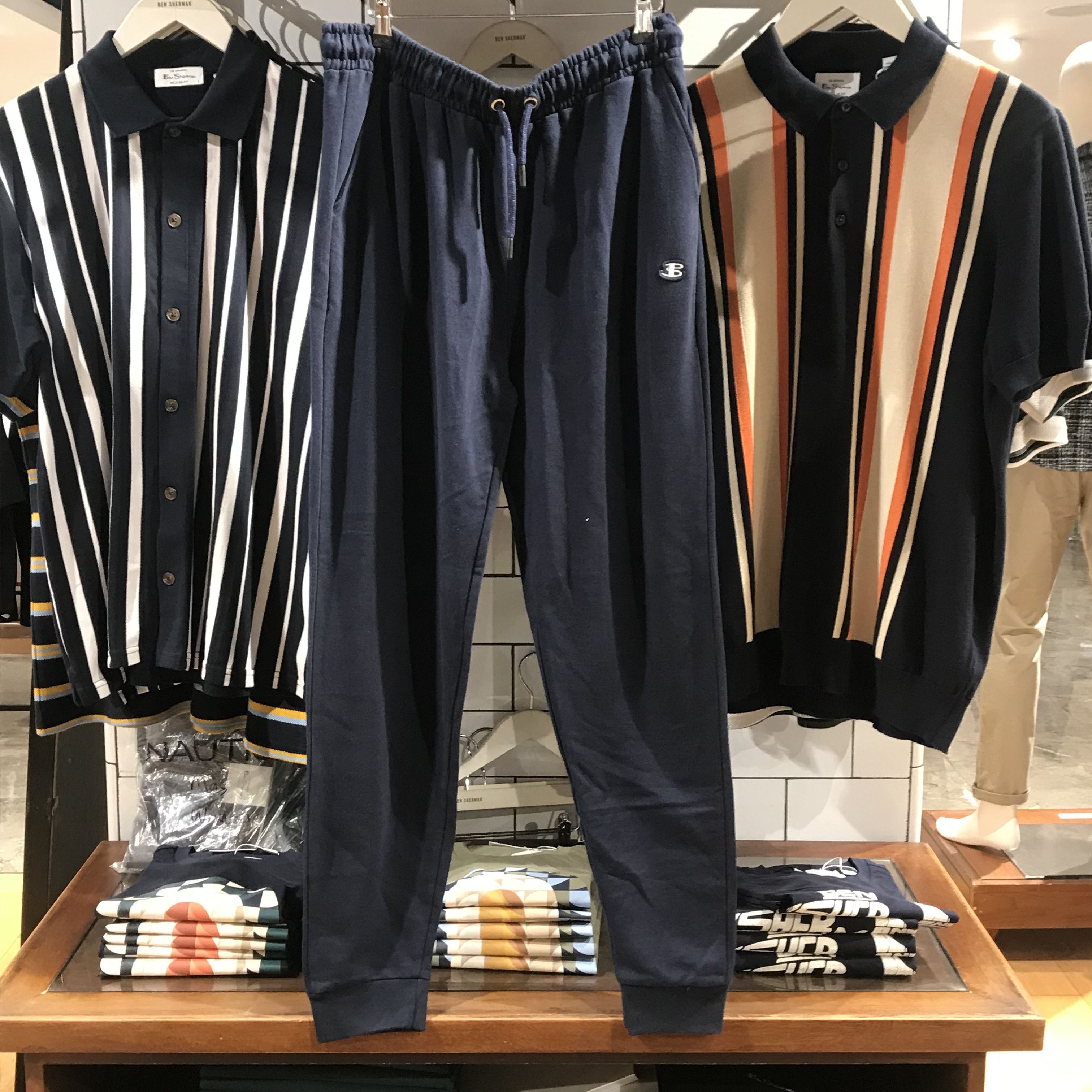 Ben Sherman Ben Sherman B Logo Marine By ben sherman Jogger pants Navy Size US 34 / EU 50 - 1 Thumbnail