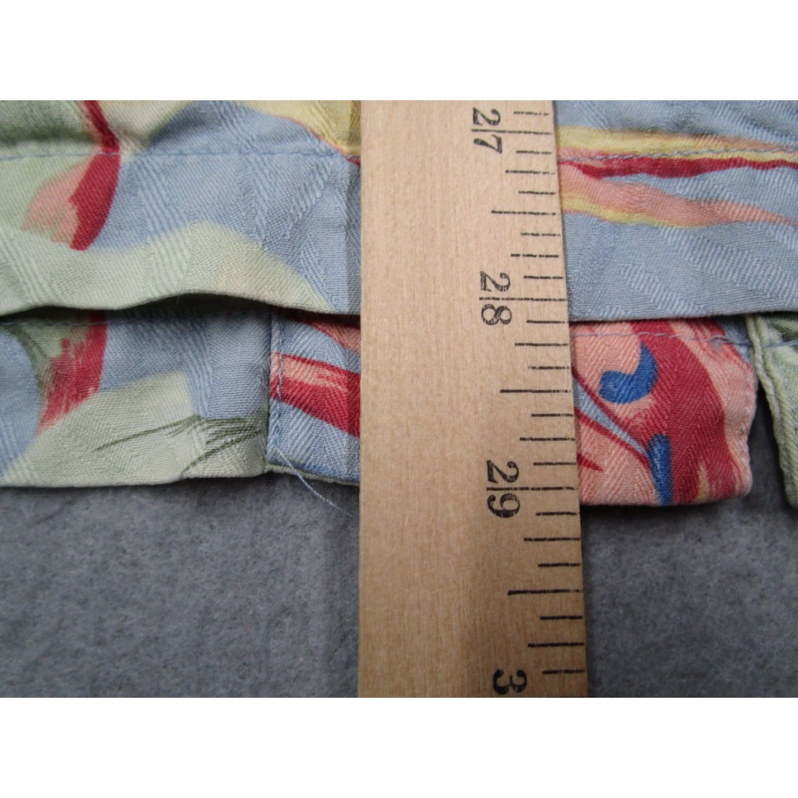 Tommy Bahama Tommy Bahama Shirt Men XL Blue Silk Bird of Paradise Loop Collar Button Up Short Sleeve Tiki Mens Size US XL / EU 56 / 4 - 7 Thumbnail