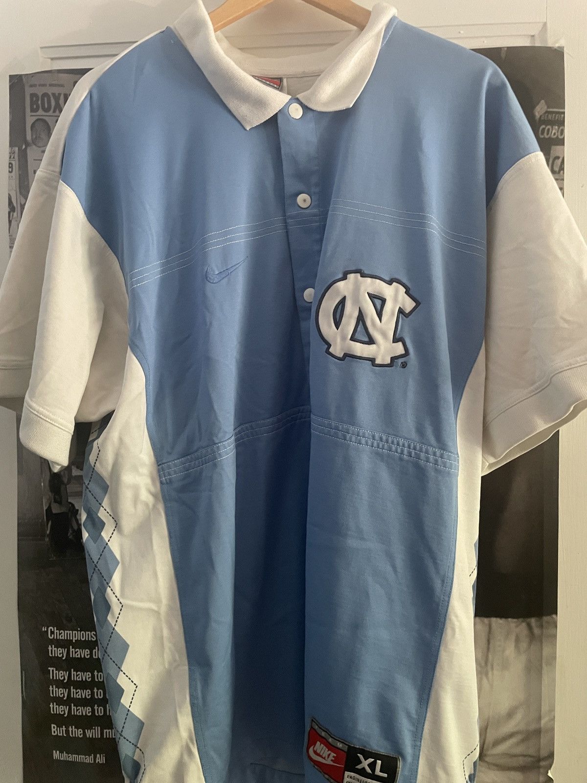Other UNC 90’s warm up jersey Size US XL / EU 56 / 4 - 1 Thumbnail