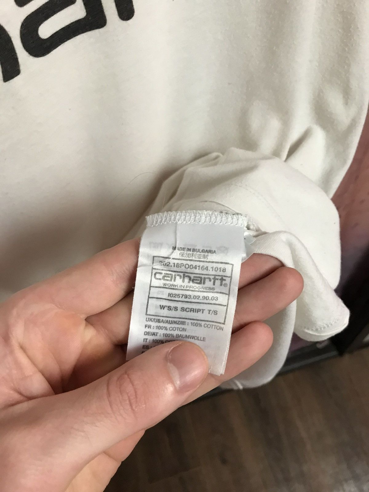 Carhartt Carhartt streetwear tee Size US M / EU 48-50 / 2 - 5 Thumbnail