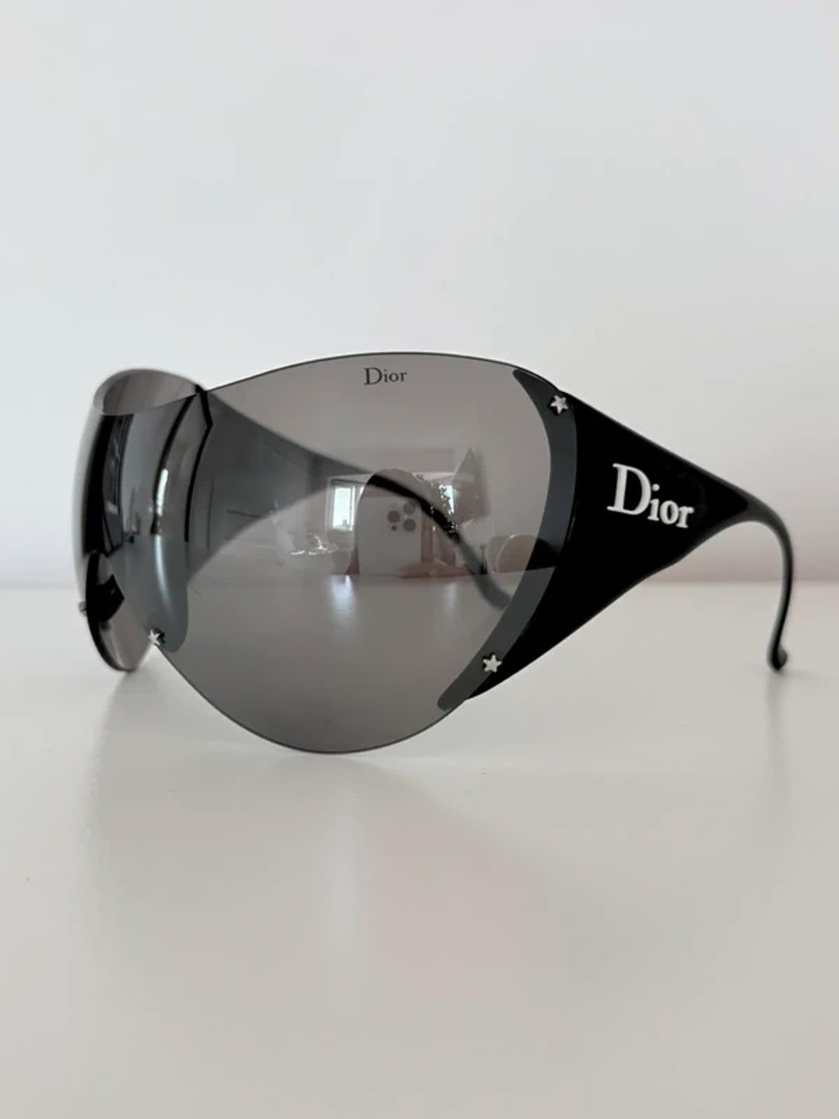 Dior Christian Dior Ski 1 shield sunglasses Size ONE SIZE - 1 Thumbnail