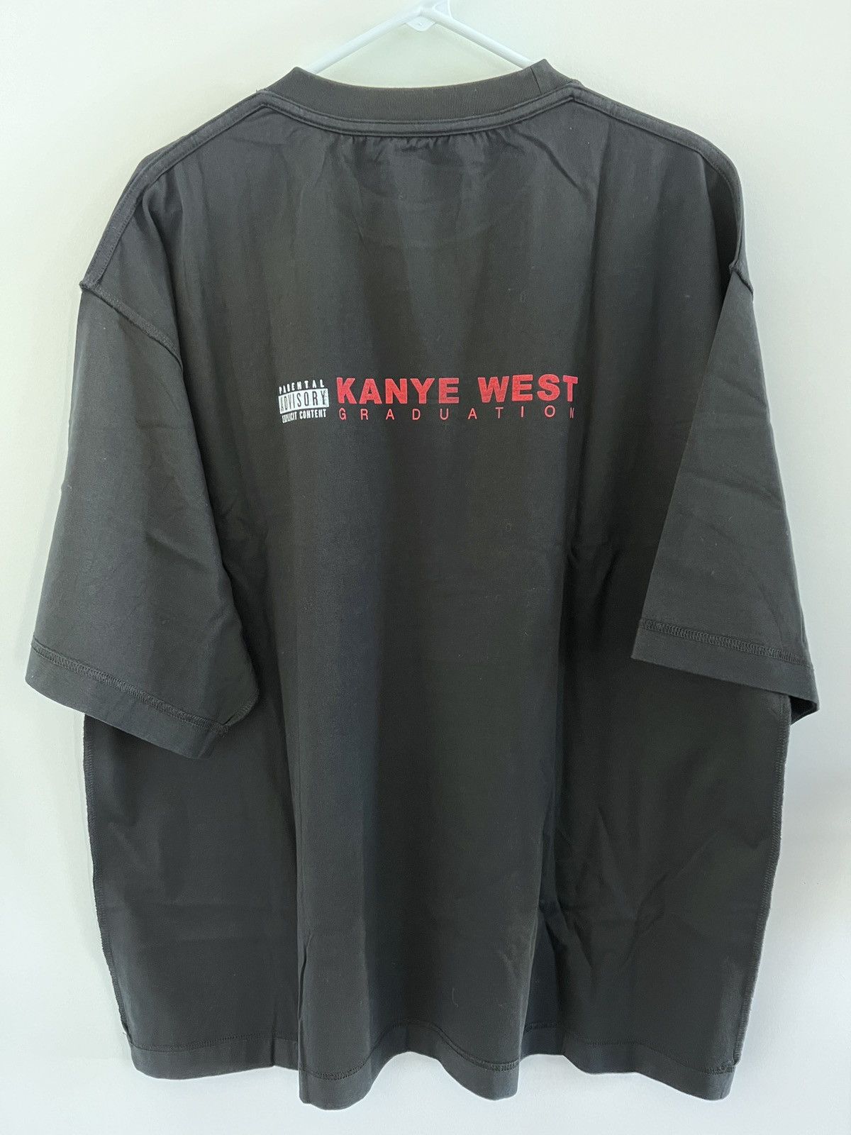 Luke Vicious Kanye West Graduation Bear *Hand Painted* Tee Size US XL / EU 56 / 4 - 3 Thumbnail