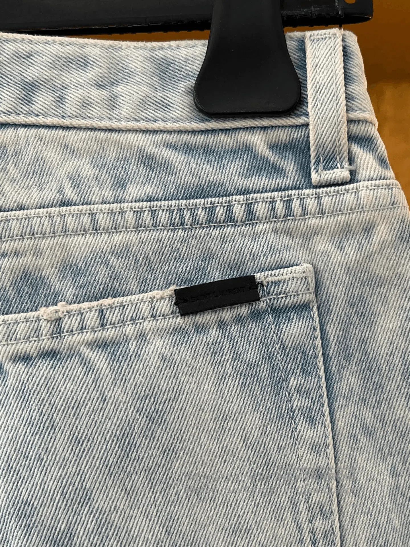 Saint Laurent Paris SLP Washed Jeans. Size 25" / US 0 / IT 36 - 3 Thumbnail