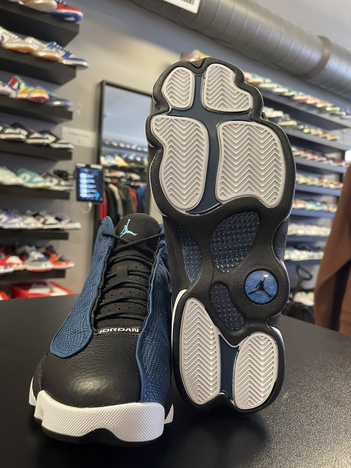 Jordan Brand × Nike Size 10 - Jordan 13 Bravo Blue Clean Brand New 🧼 Size US 10 / EU 43 - 9 Thumbnail