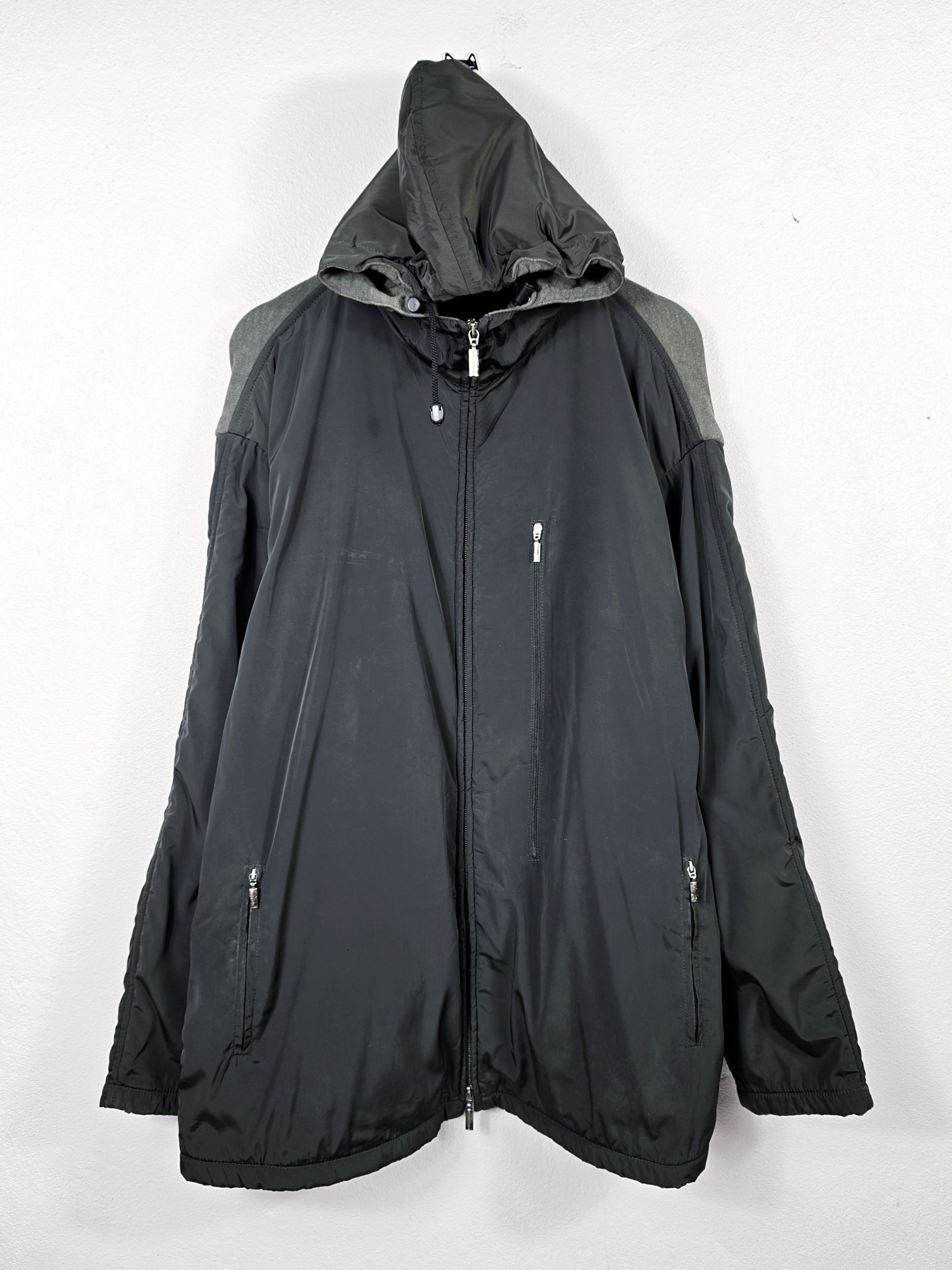 Giorgio Armani Vintage 1997 Giorgio Armani Borgunuovo 21 Technical Jacket Size US L / EU 52-54 / 3 - 1 Thumbnail