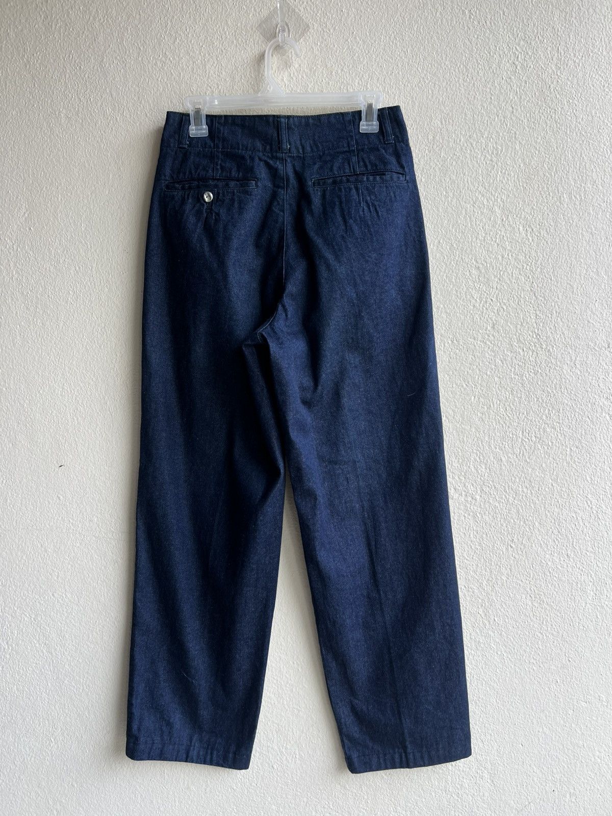 Issey Miyake Vintage Issey Miyake Jean Of Plantation Baggy Denim Trouser Size US 29 - 3 Thumbnail
