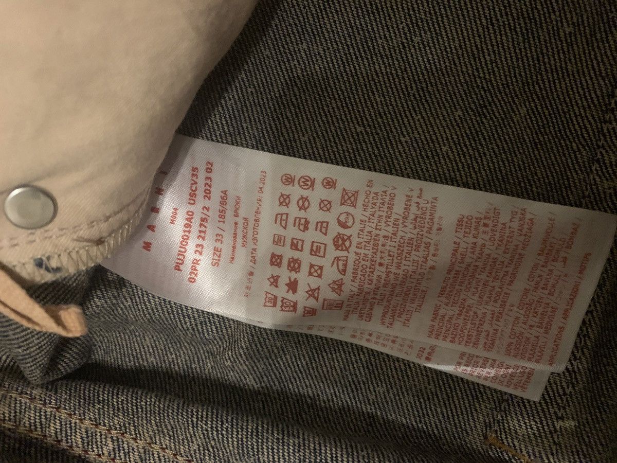 Marni Marni Jeans Size US 33 - 4 Thumbnail