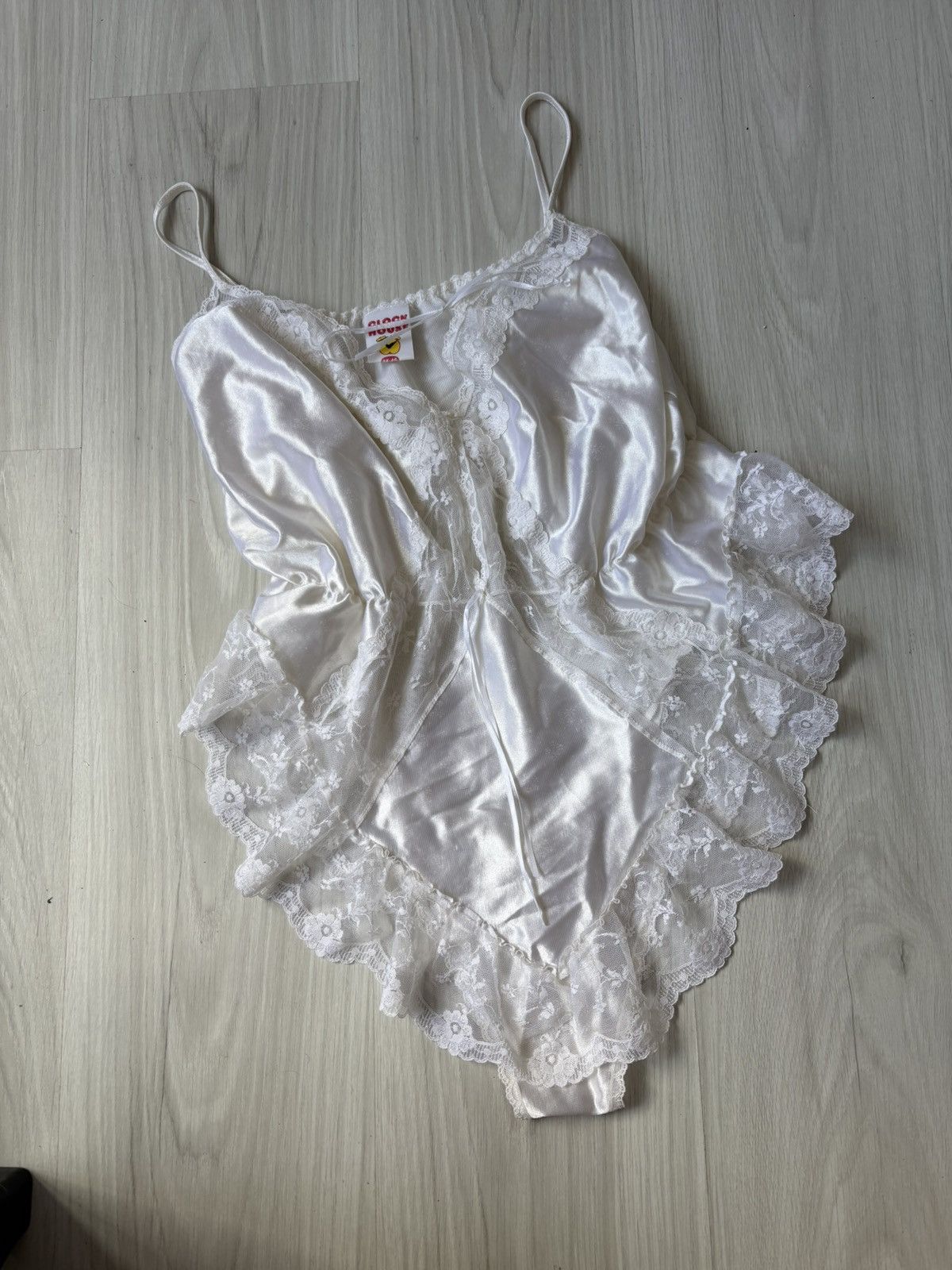 Vintage Vintage bodysuit Size L / US 10 / IT 46 - 4 Thumbnail