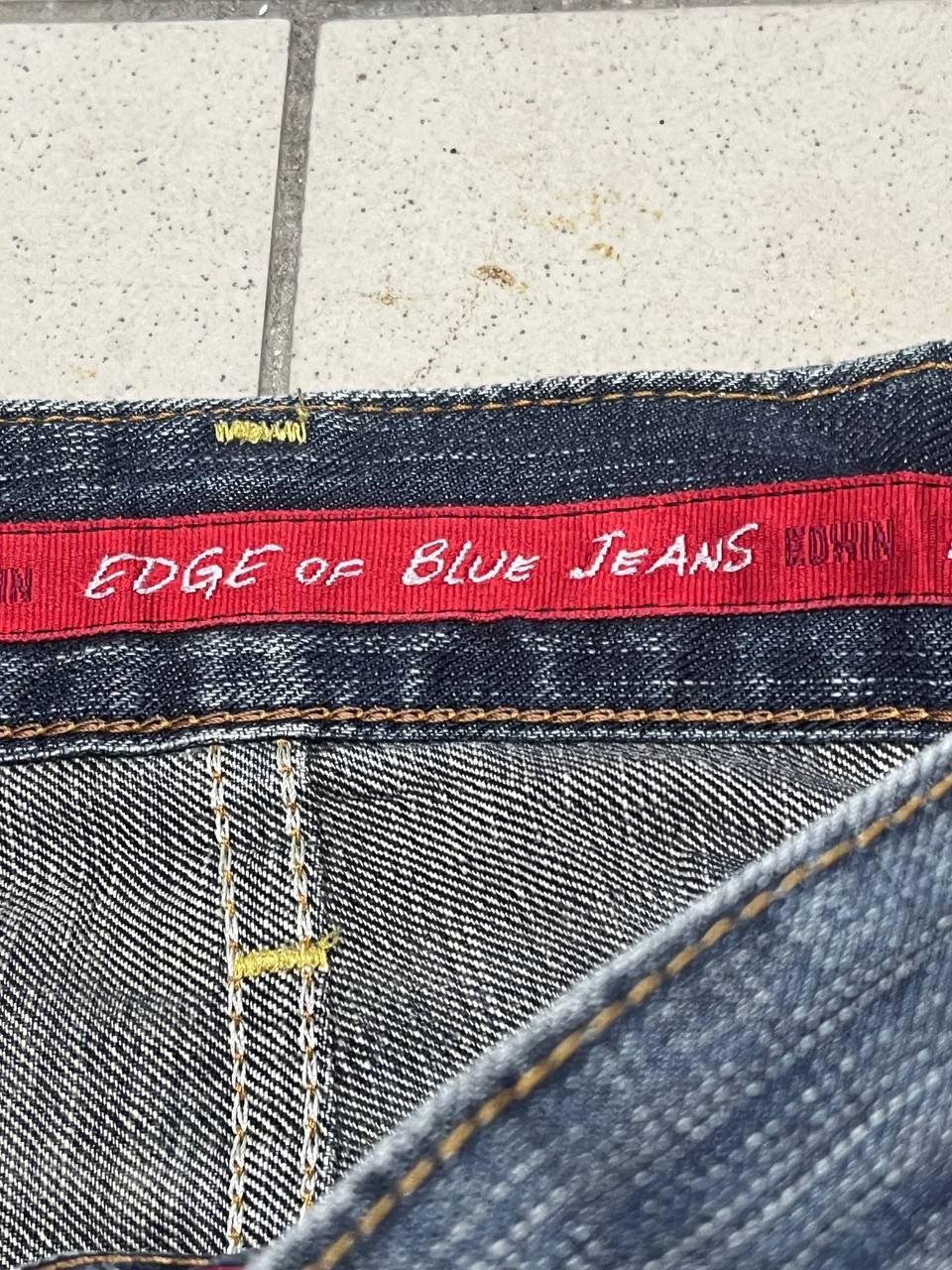 Edwin EDWIN BLACK FADED JEANS Size US 30 / EU 46 - 10 Thumbnail