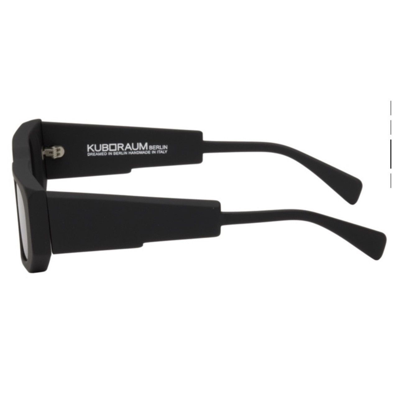 Kuboraum Kuboraum black u8 sunglasses OS UNI​​​​ Size ONE SIZE - 3 Thumbnail