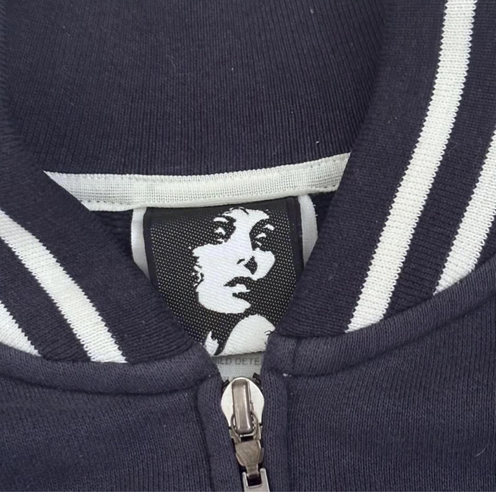 Hysteric Glamour Hysteric - Varsity Jacket Navy Blue Size US M / EU 48-50 / 2 - 6 Thumbnail