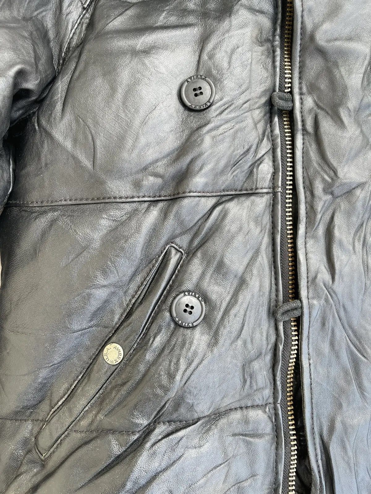 Avirex VTG Avirex LTD Leather Snorkel Parka N-3B Flight Jacket Size US M / EU 48-50 / 2 - 4 Thumbnail