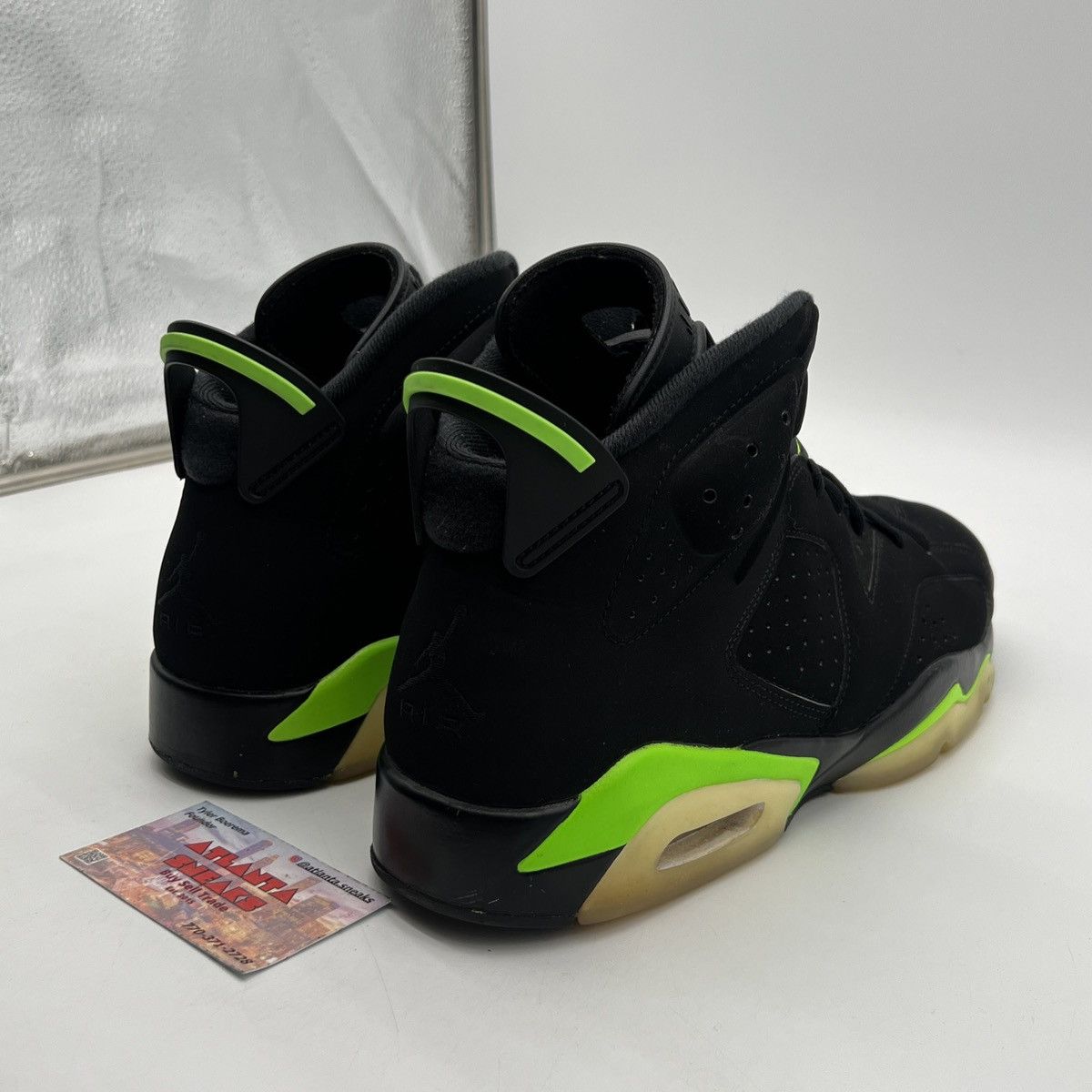 Jordan Brand Air Jordan 6 electric green Size US 11 / EU 44 - 5 Thumbnail
