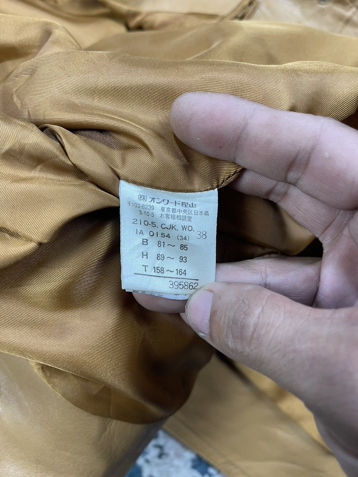 Genuine Leather 23 K Single Breasted Cowhide Leather Blazer Size XS / US 0-2 / IT 36-38 - 16 Thumbnail