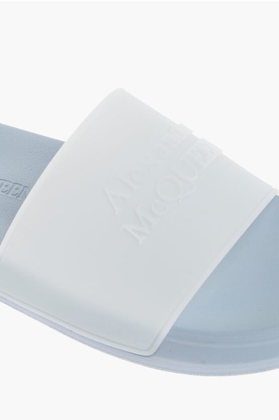 Alexander McQueen o1y1024 Slip On in Sky Blue Size US 7 / EU 40 - 4 Thumbnail