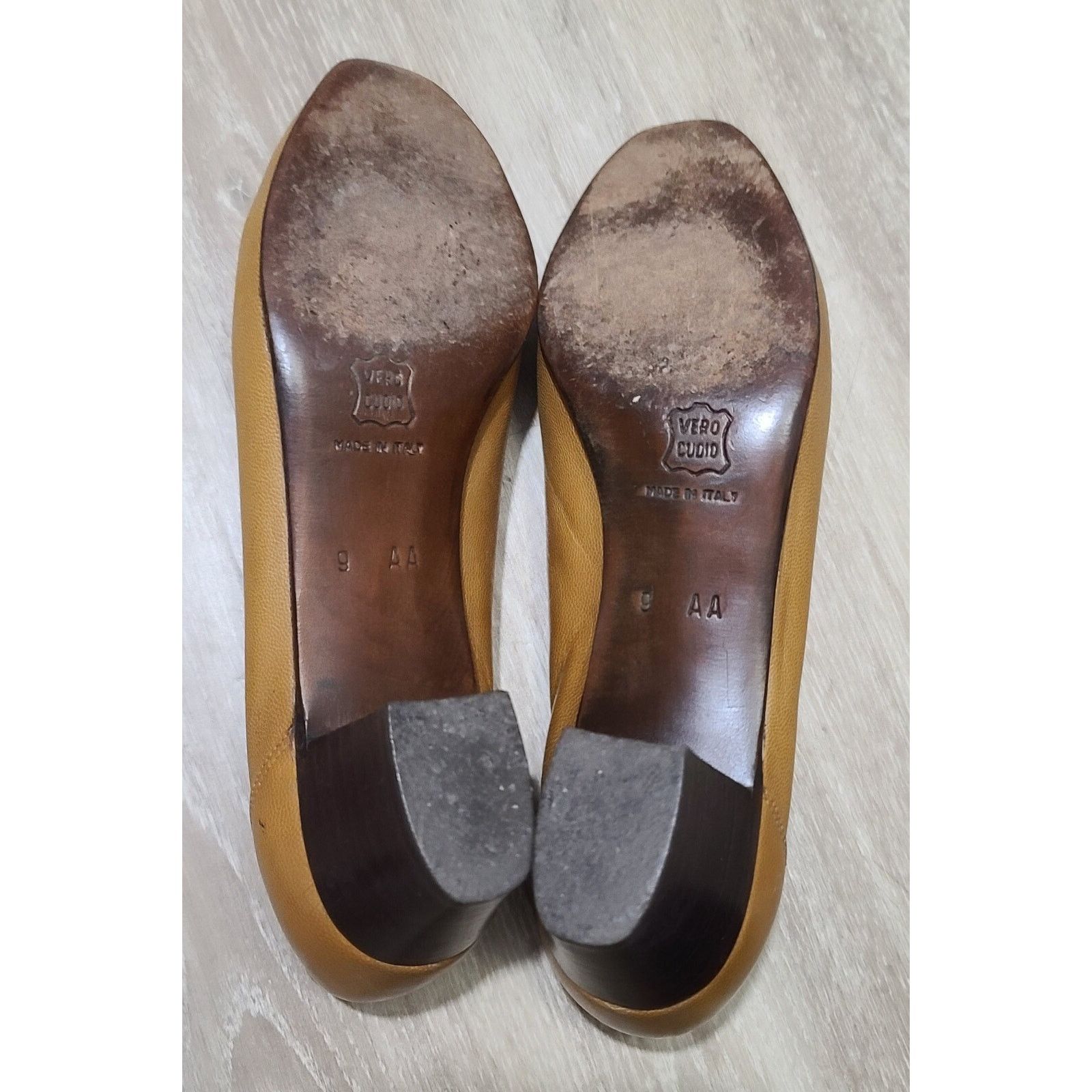 Vintage Vintage Maserati Italian Leather Pumps, Sz 9 Narrow Size US 9 / IT 39 - 6 Thumbnail