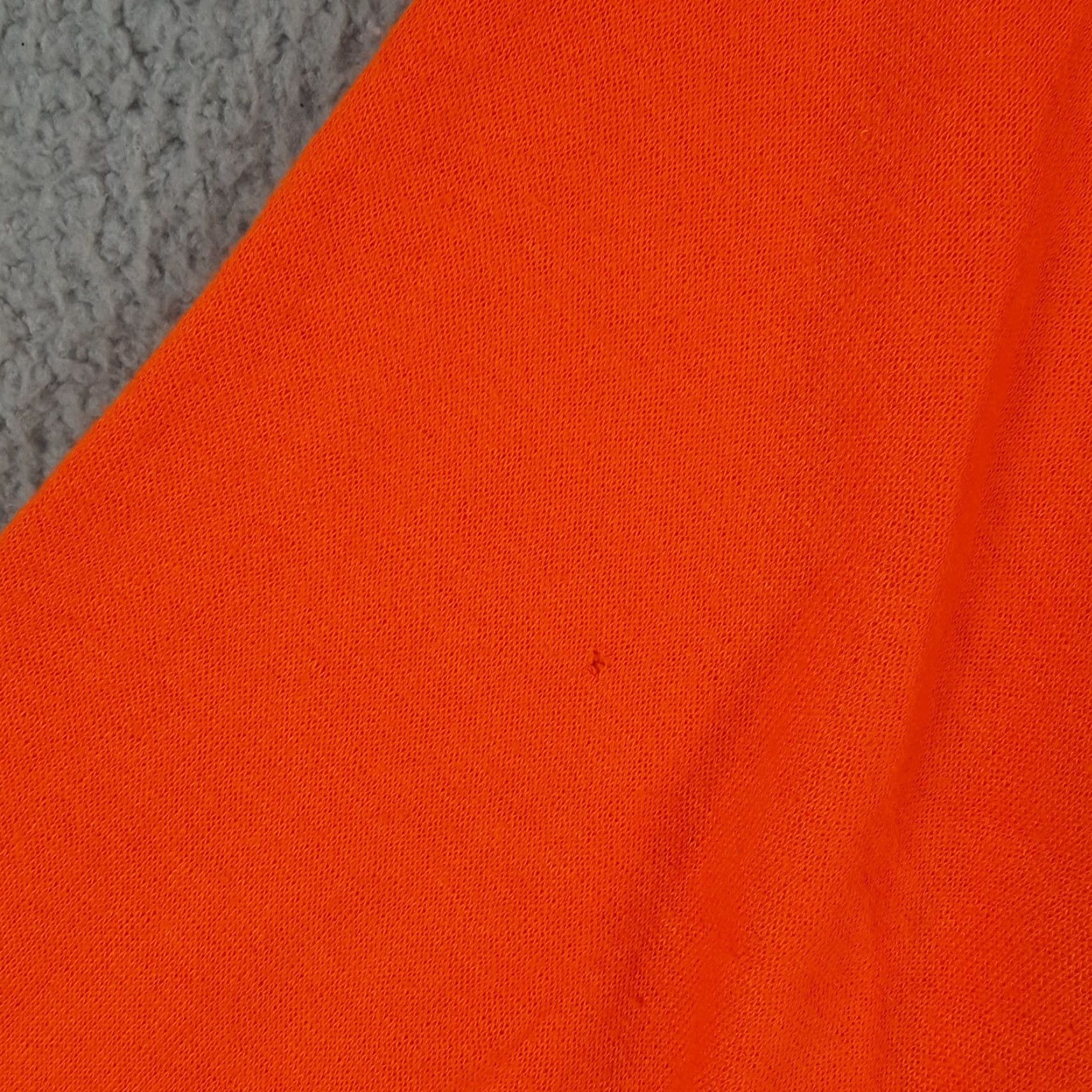 Vintage VINTAGE Sportswear Sweatshirt Raglan 80s 90s Grunge Orange Fleece Pullover Crewneck Size M Mens Size US M / EU 48-50 / 2 - 5 Thumbnail