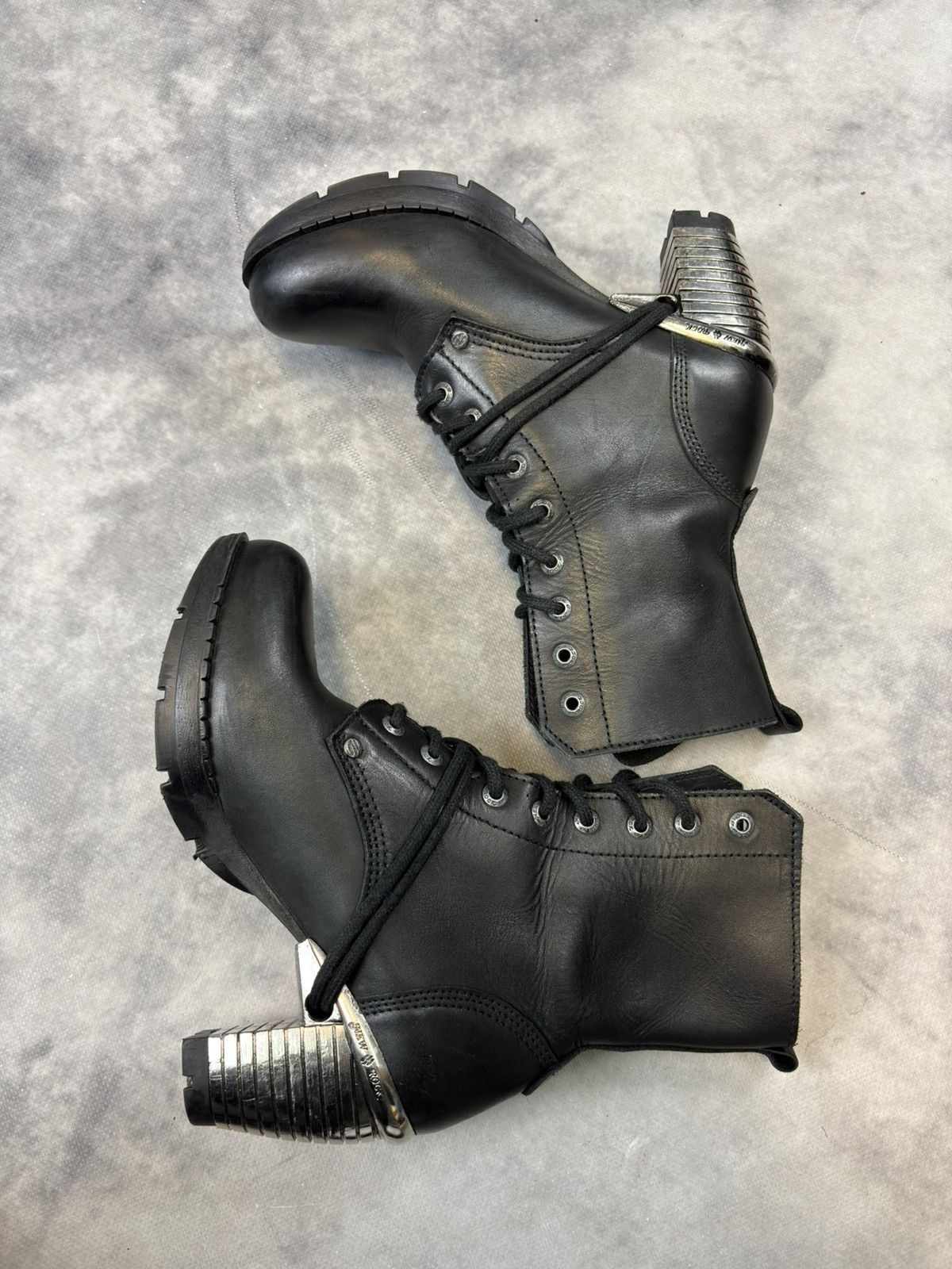 Hysteric Glamour × New Rock NEW ROCK Heels Shoes Avantgarde Japanese y2k opium goth 90s Size US 8 / IT 38 - 4 Thumbnail