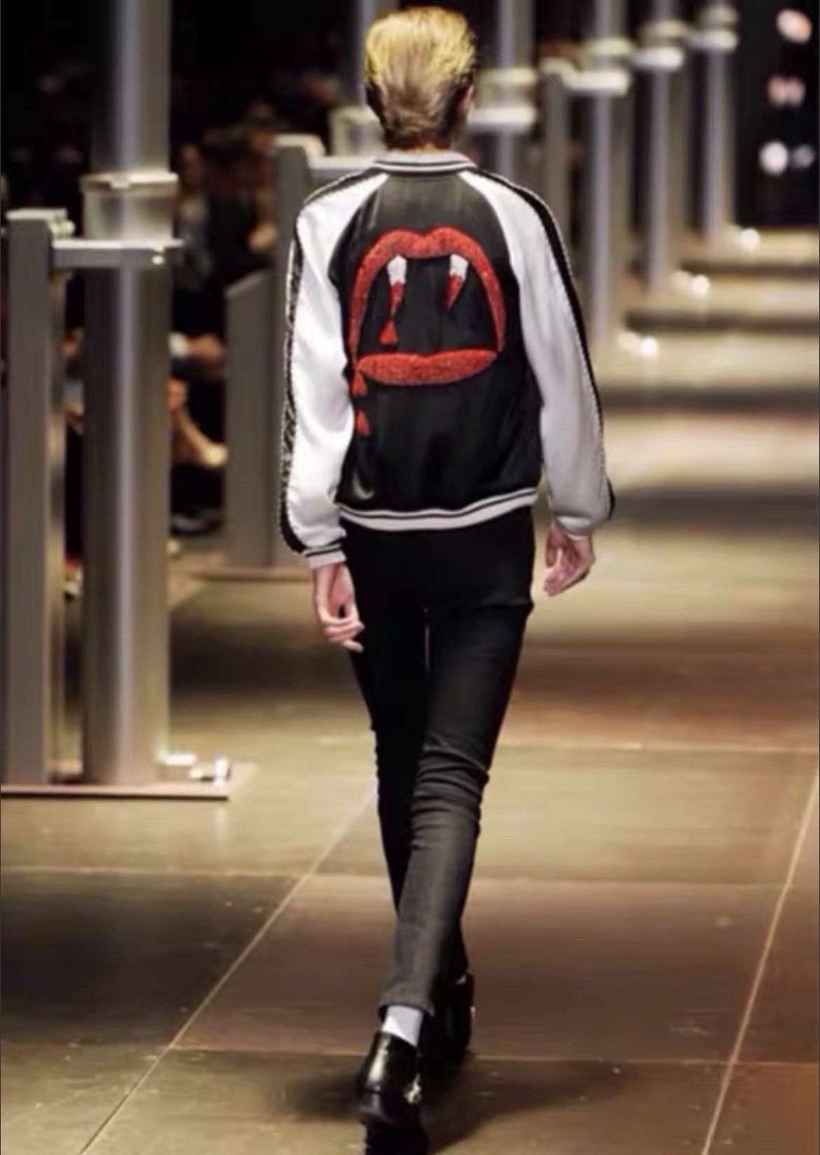 Saint Laurent Paris Saint Laurent slp14ss blood tooth jacket - DMC Size US M / EU 48-50 / 2 - 5 Thumbnail