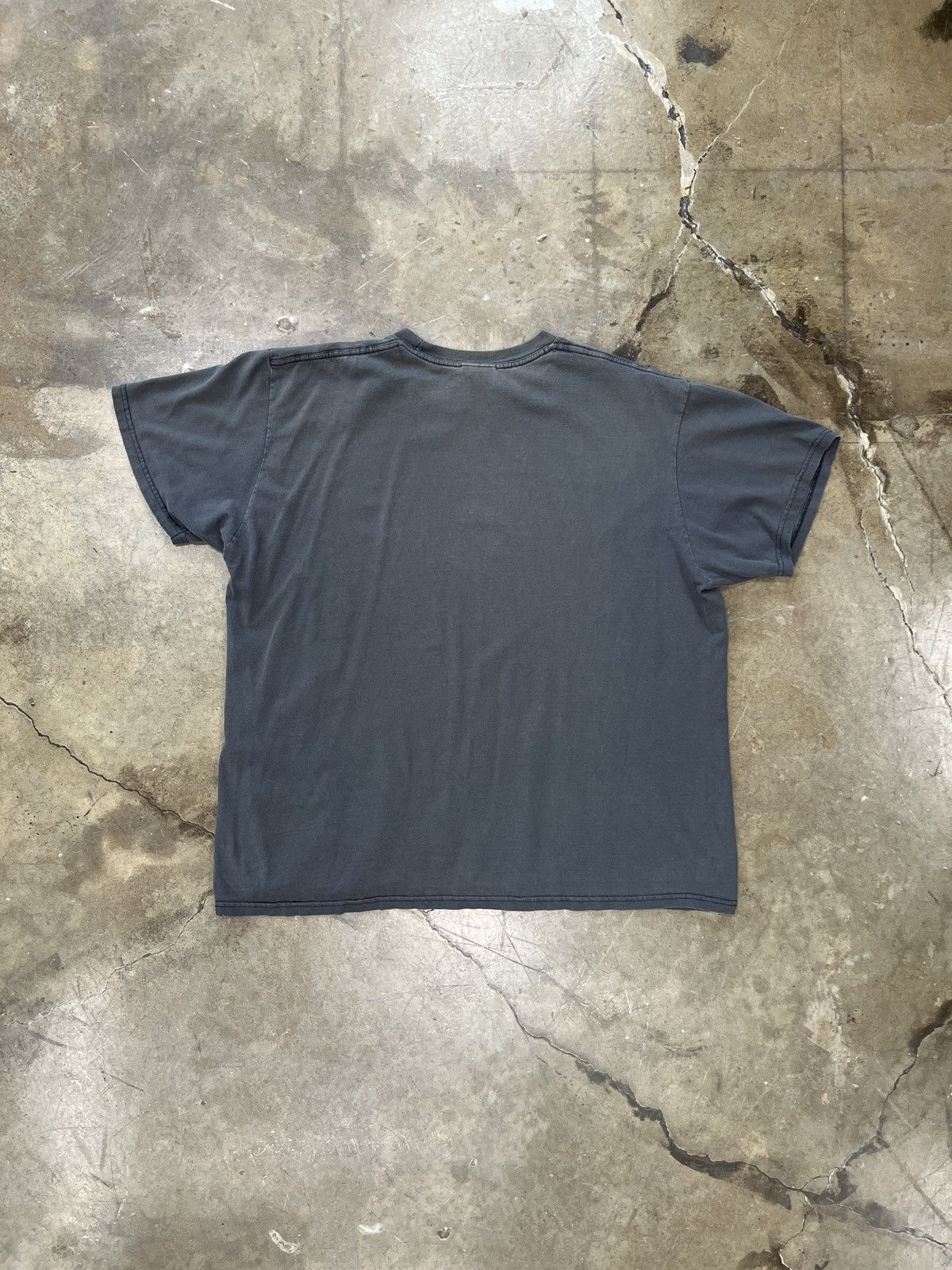 Nike × Vintage Vintage Early 2000s Y2k Nike Logo Tee XL Size US XL / EU 56 / 4 - 4 Thumbnail