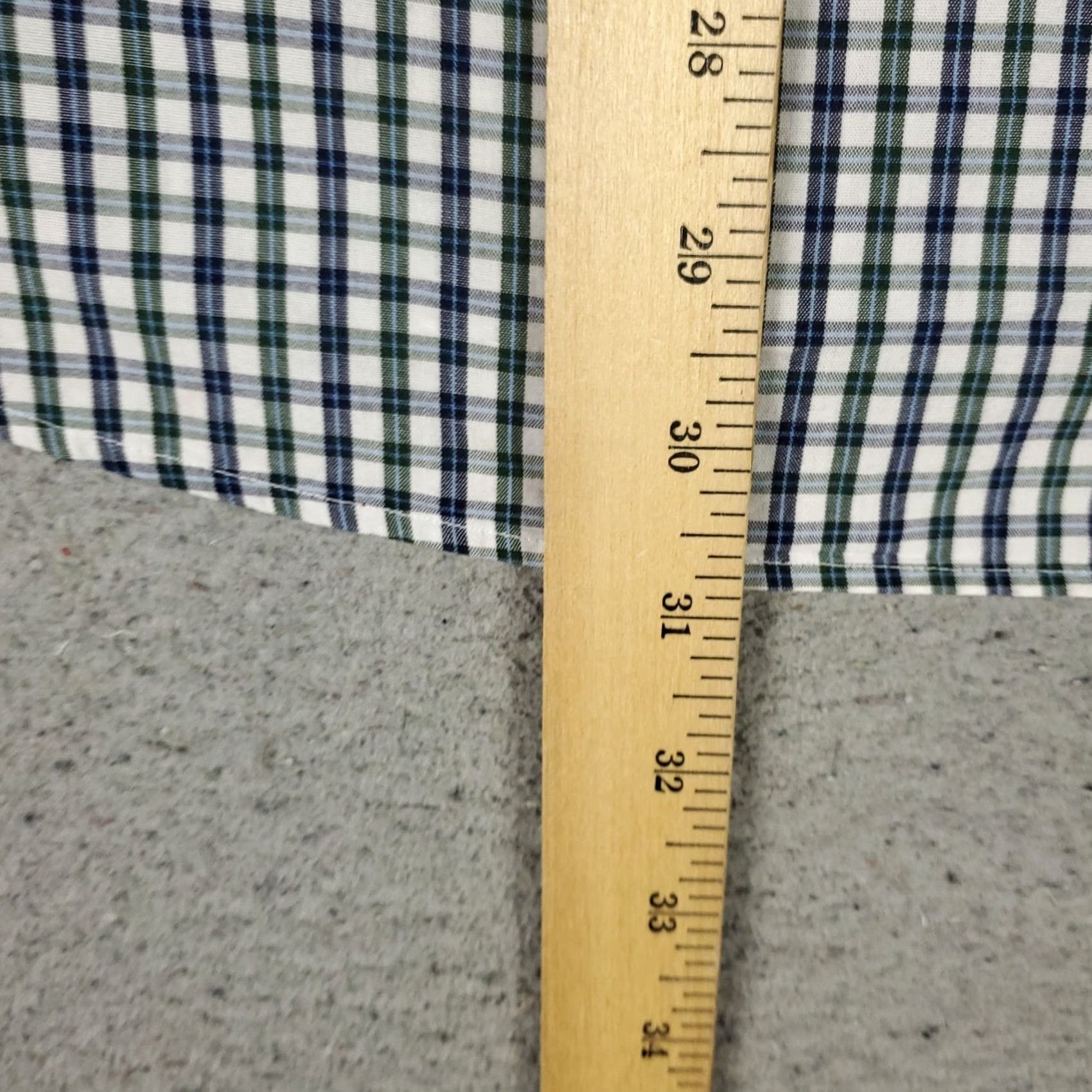 Brooks Brothers Brooks Brothers Shirt Mens Large Green Blue Plaid Regent Button Up Long Sleeve Size US L / EU 52-54 / 3 - 4 Thumbnail