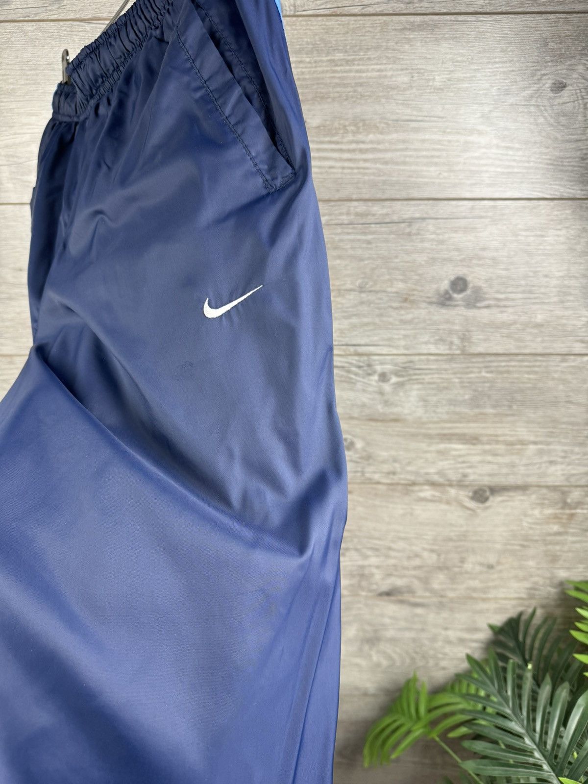 Nike × Vintage Nike Casual Pants On irons rubber bands Y2K Drilll size S Size US 30 / EU 46 - 20 Thumbnail
