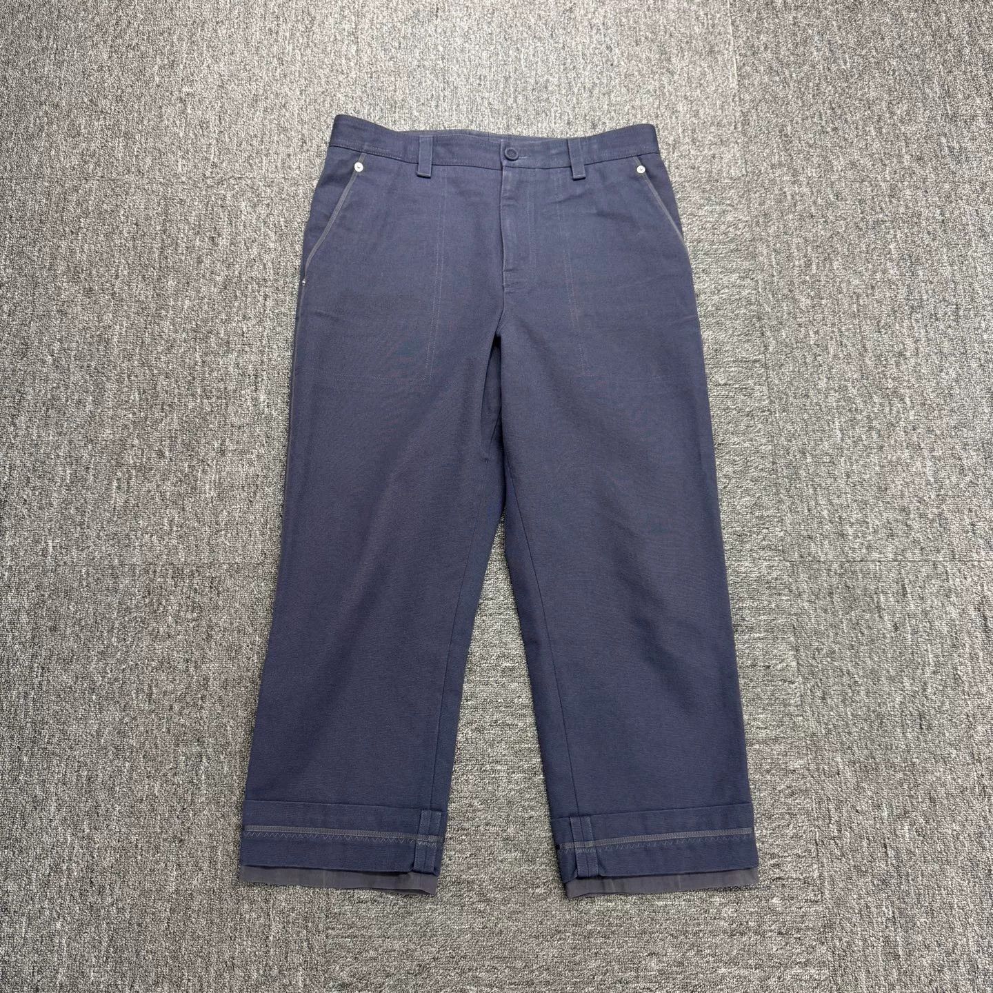 Dior Dior Faux Two-Piece Denim Pants Size US 34 / EU 50 - 1 Thumbnail