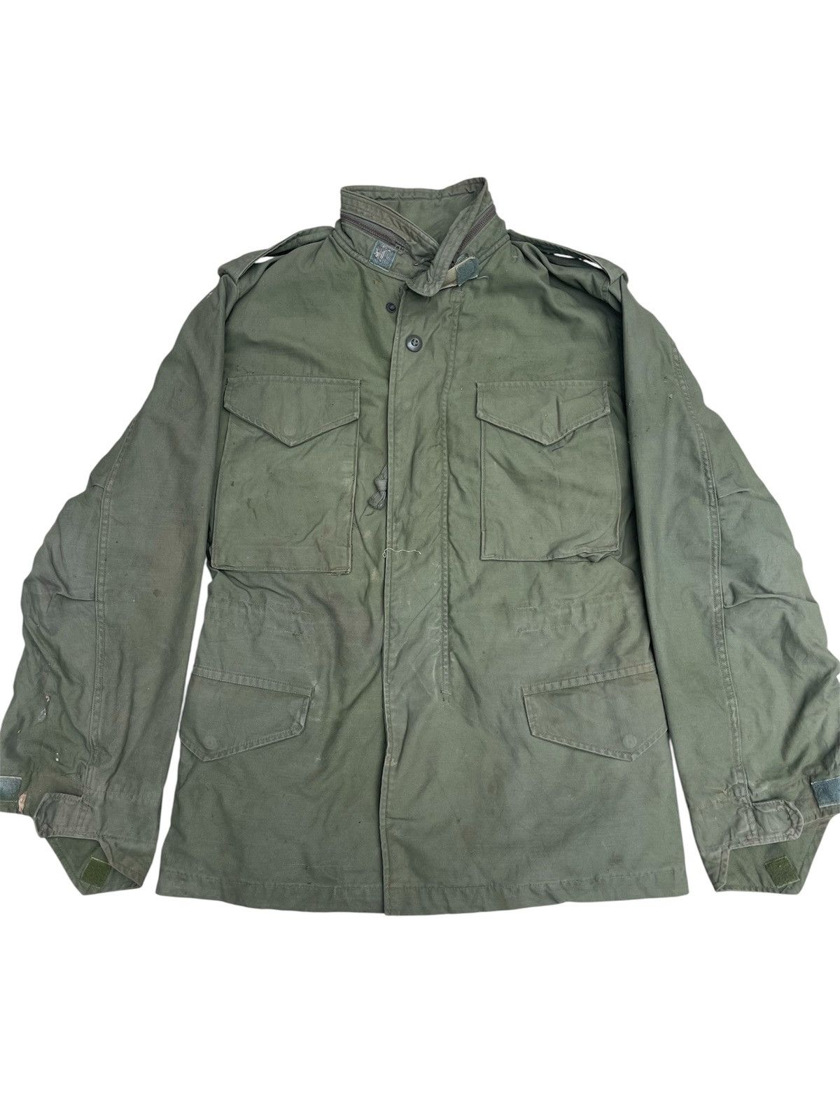 Vintage M-65 Field Jacket U.S. Military Issue NSN 8415-00-782-2933 Size US M / EU 48-50 / 2 - 1 Thumbnail