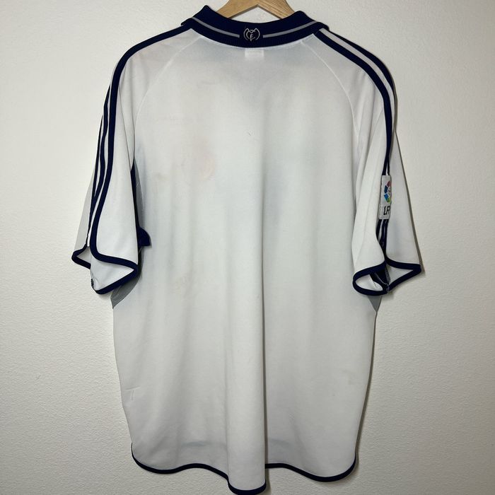 Adidas Real Madrid 2000-2001 Home Jersey | Grailed