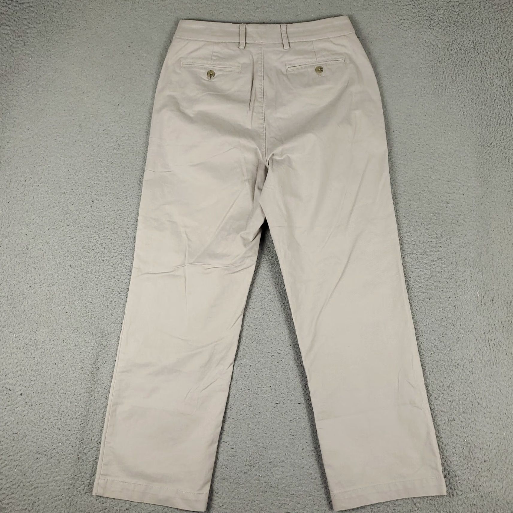 Ralph Lauren Ralph Lauren Pants Mens 28x27.5 Beige Relaxed Fit Chino Trousers Regular Straight Leg Size US 28 / EU 44 - 6 Thumbnail