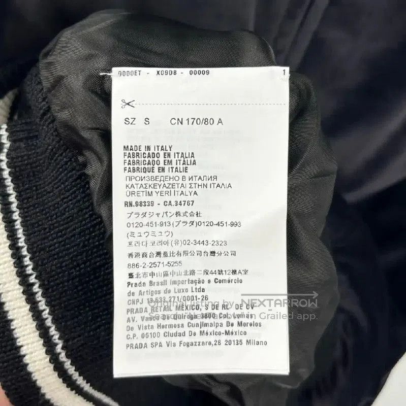Miu Miu Miu Miu Black Velour Women's Jacket . Size XS / US 0-2 / IT 36-38 - 5 Thumbnail