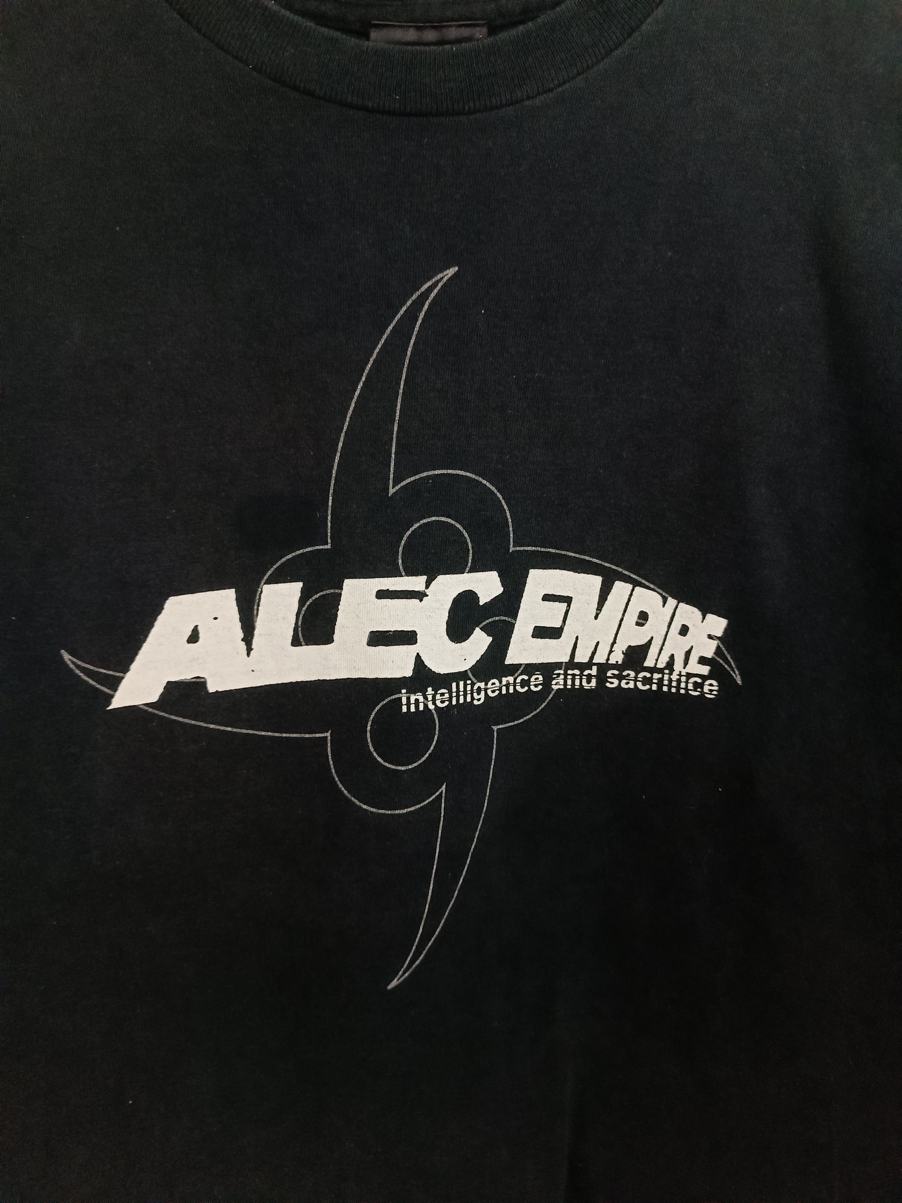 Band Tees VINTAGE 2001 ALEC EMPIRE ATARI TEENAGE RIOT INTELLIGENT DHR Size US M / EU 48-50 / 2 - 10 Thumbnail