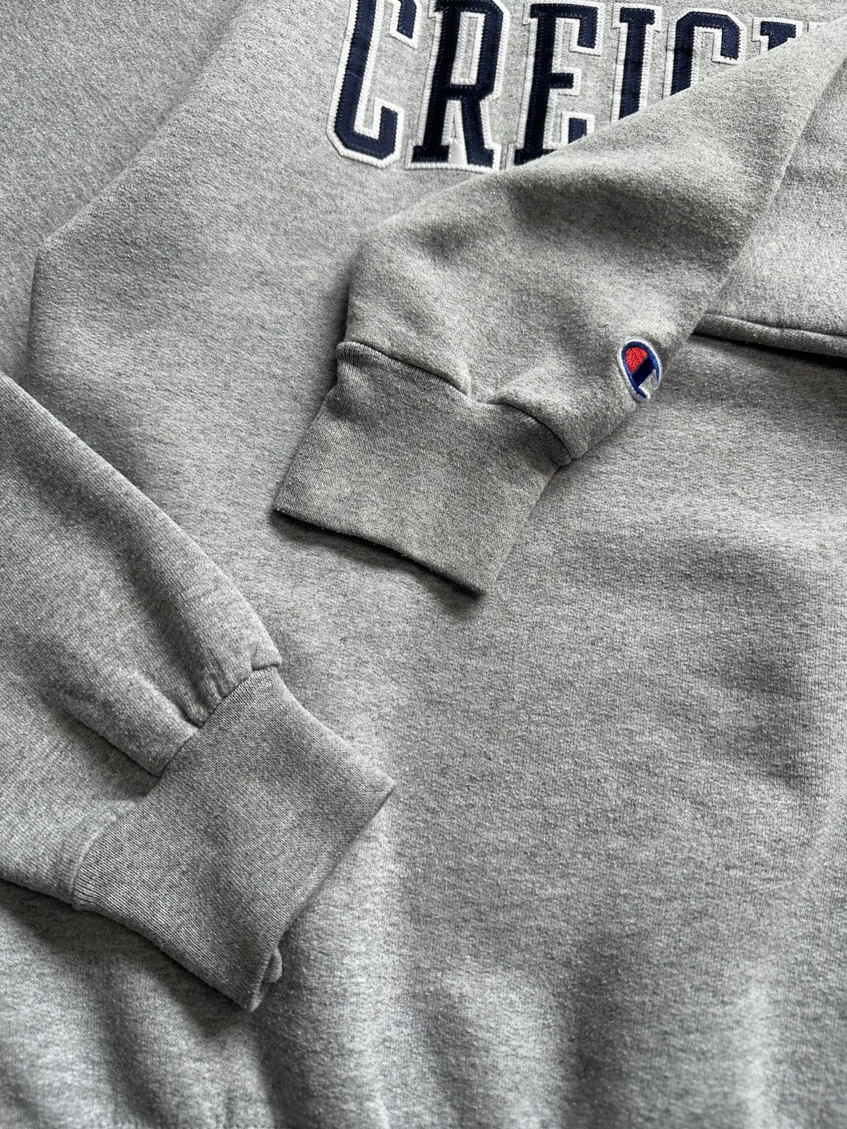 Champion Vintage CHAMPION Creighton Big Logo Sweatshirt Size US S / EU 44-46 / 1 - 11 Thumbnail