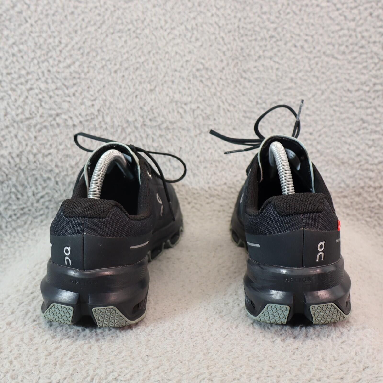On On Cloud Cloudventure Peak Trail Shoes Womens Sz 10.5 Black Size US 10.5 / IT 40.5 - 5 Thumbnail
