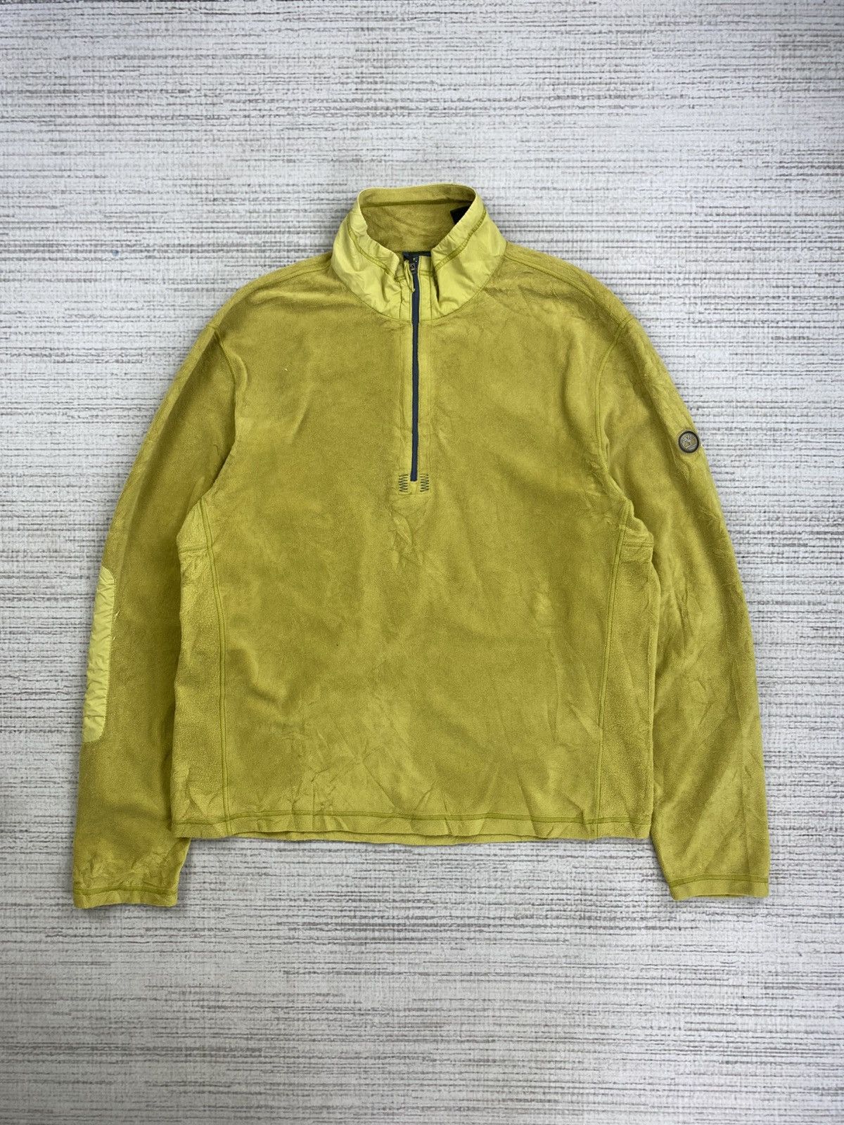 Timberland × Vintage Vintage Timberland Weathergear Fleece Pullover Sweatshirt Size US L / EU 52-54 / 3 - 1 Thumbnail