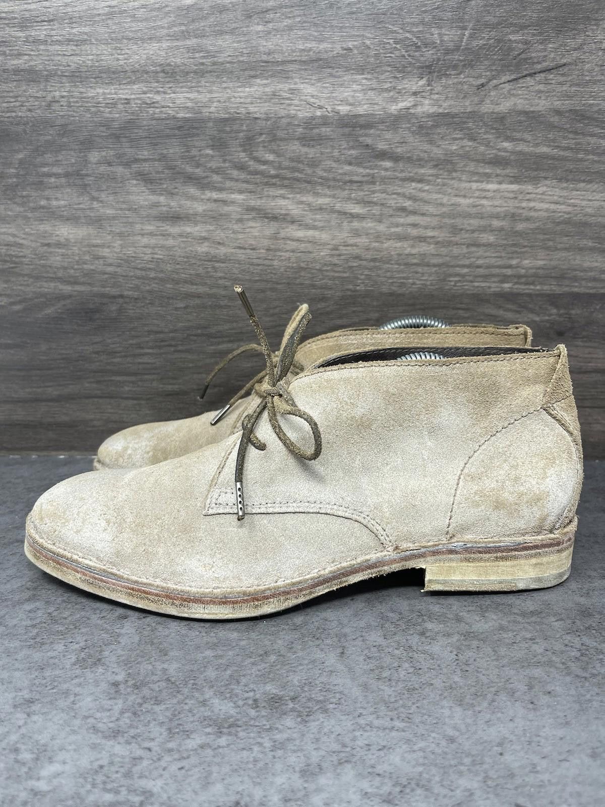 Allsaints Allsaints Luke Chukka Boots Mens Size 8 (40) Size US 8 / EU 41 - 1 Thumbnail