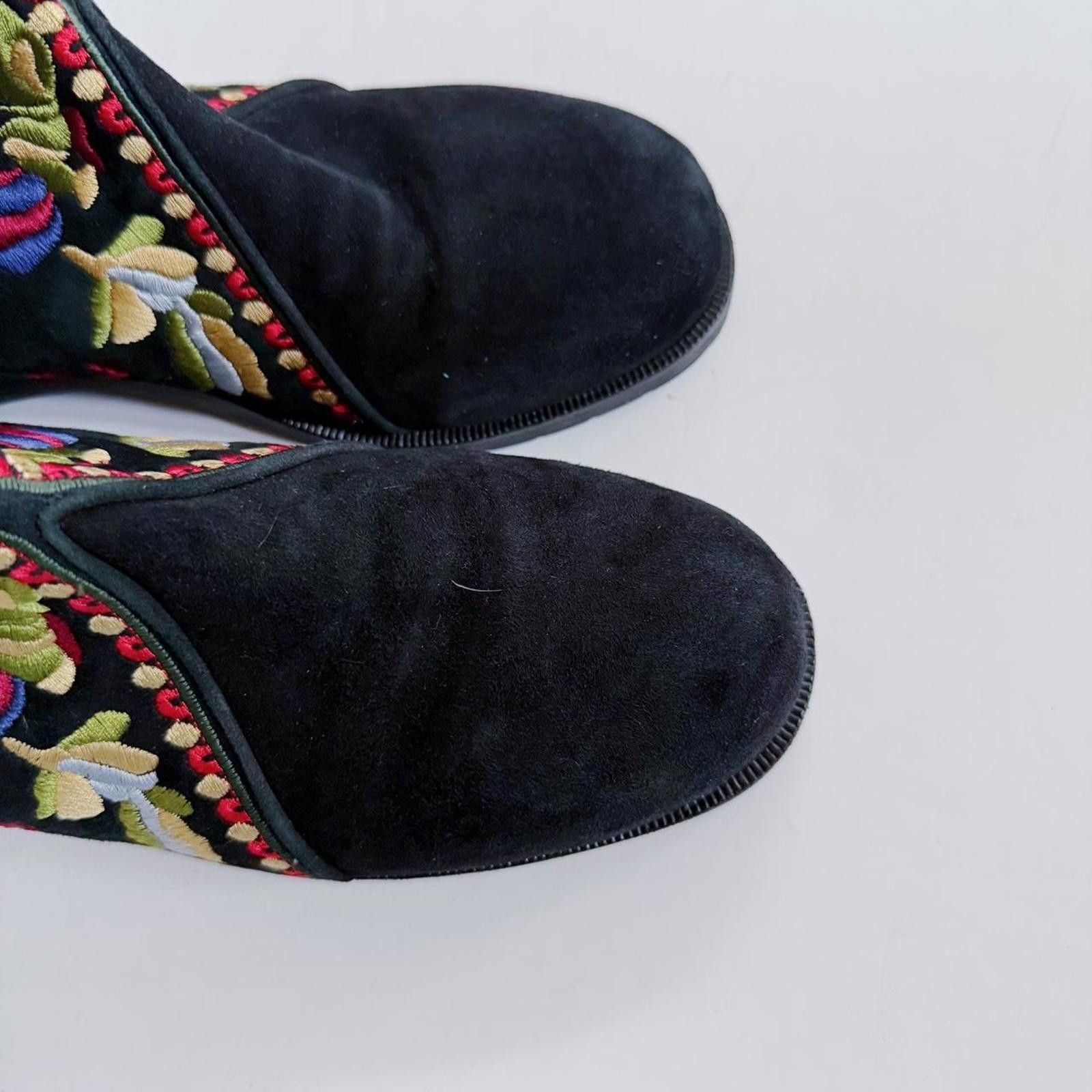 Other Warren Edwards Designer Embroidered floral boots Size US 9 / IT 39 - 4 Thumbnail