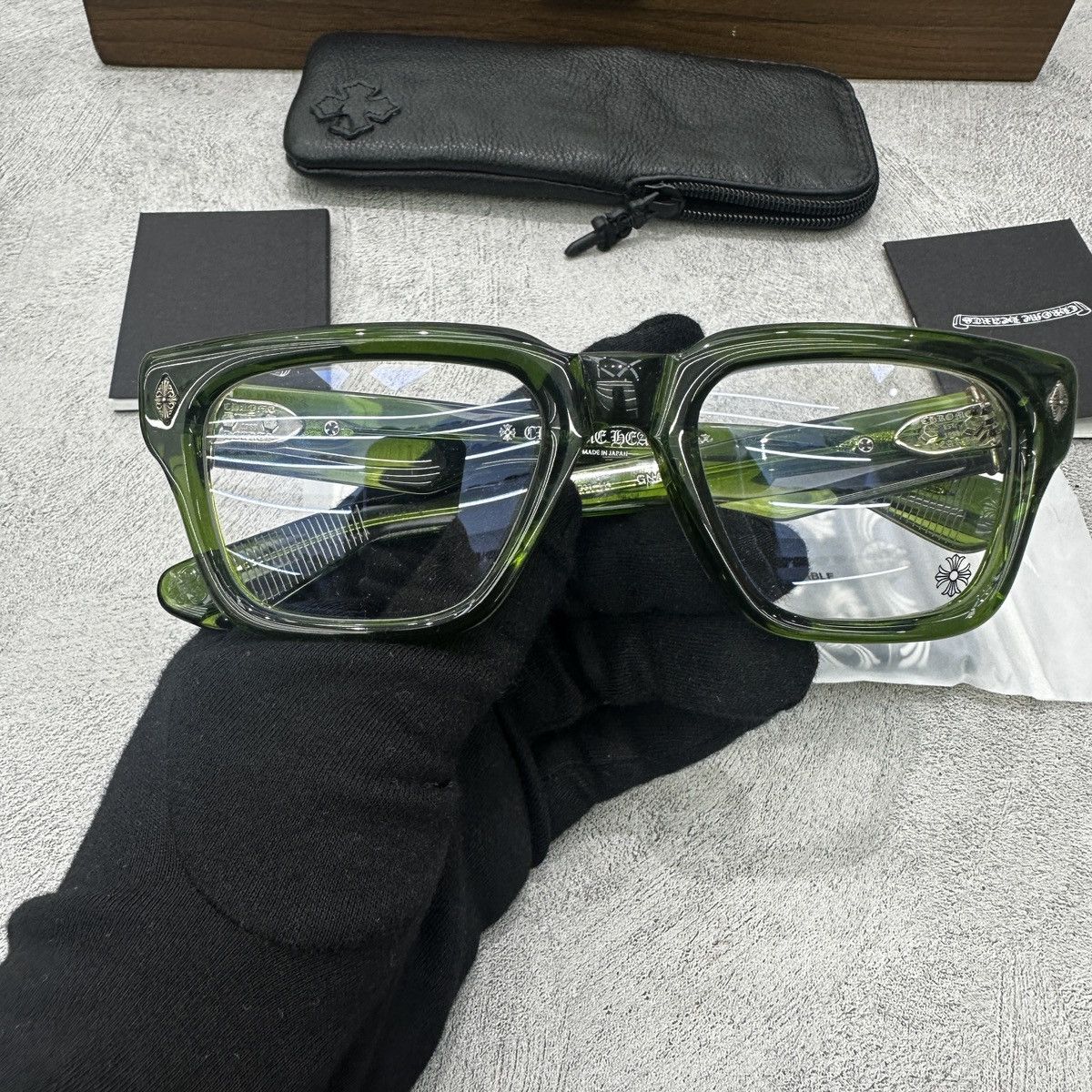 Chrome Hearts CHROME HEARTS GNARLIN EYEGLASSES Size ONE SIZE - 3 Thumbnail