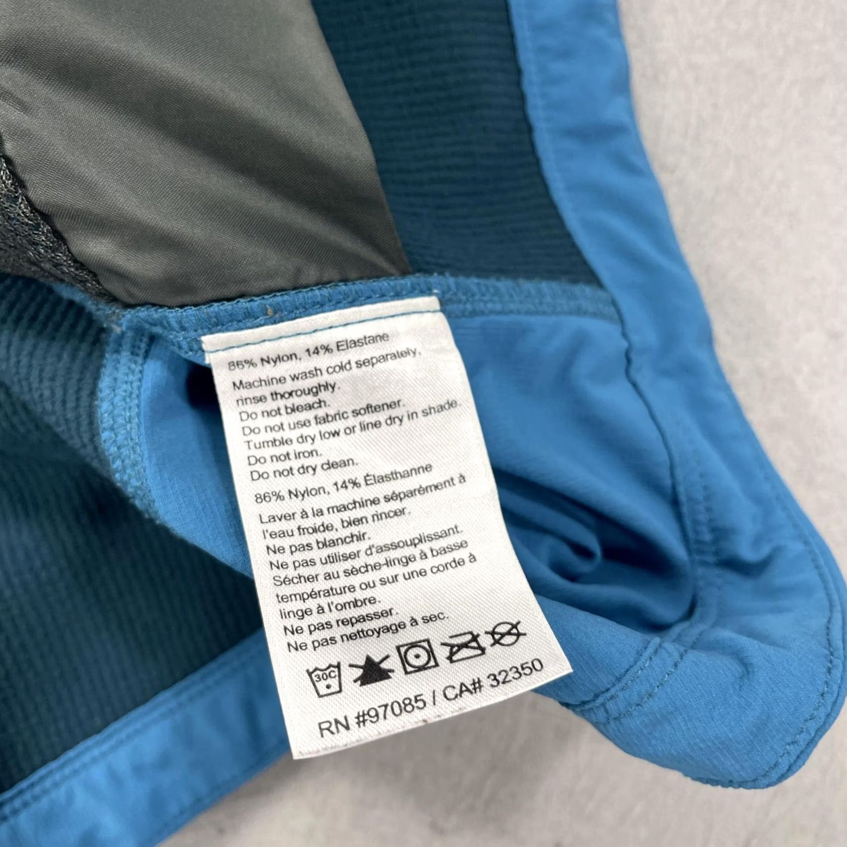 Outdoor Research Outdoor Research Jacket Womens XL Blue Ferrosi Grid Hooded Softshell Full Zip Size XL / US 12-14 / IT 48-50 - 6 Thumbnail