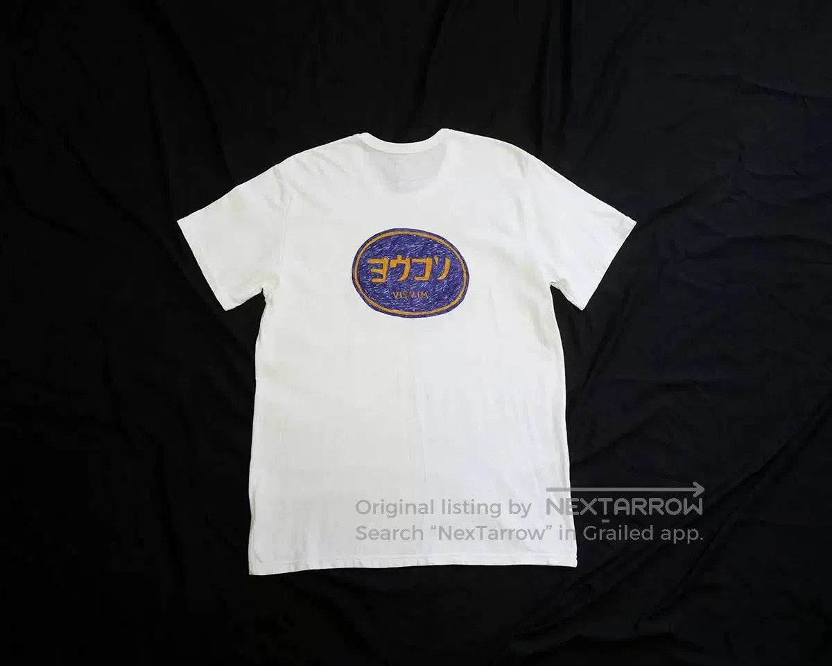 Visvim visvim dry vntg crew short sleeve tee. Size US XL / EU 56 / 4 - 3 Thumbnail