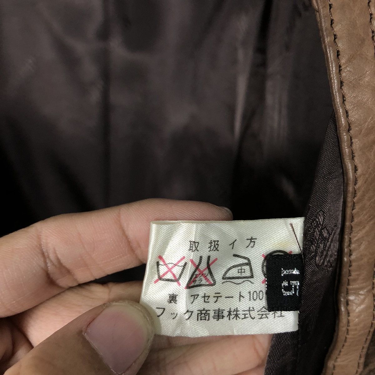 Japanese Brand 📌Vintage Long Biker Leather Jacket Jha-Jha Japan Size US M / EU 48-50 / 2 - 20 Thumbnail